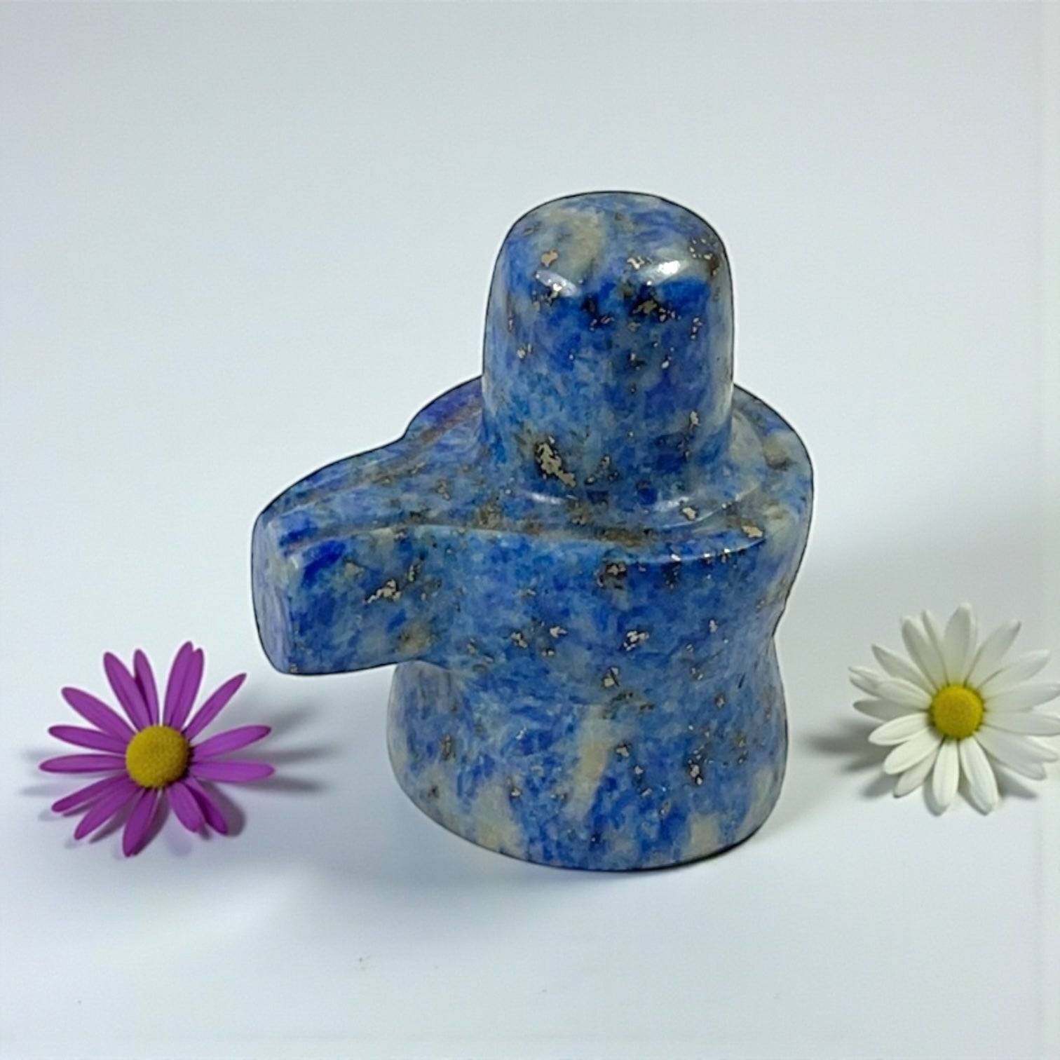 Lapis Lazuli Shivling