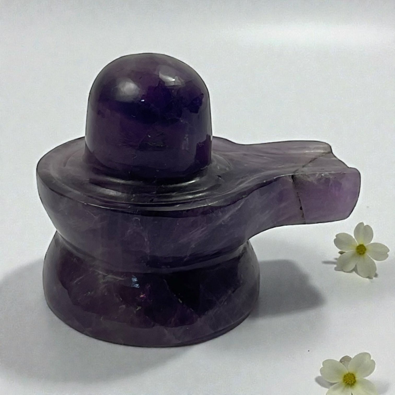Amethyst Shivling