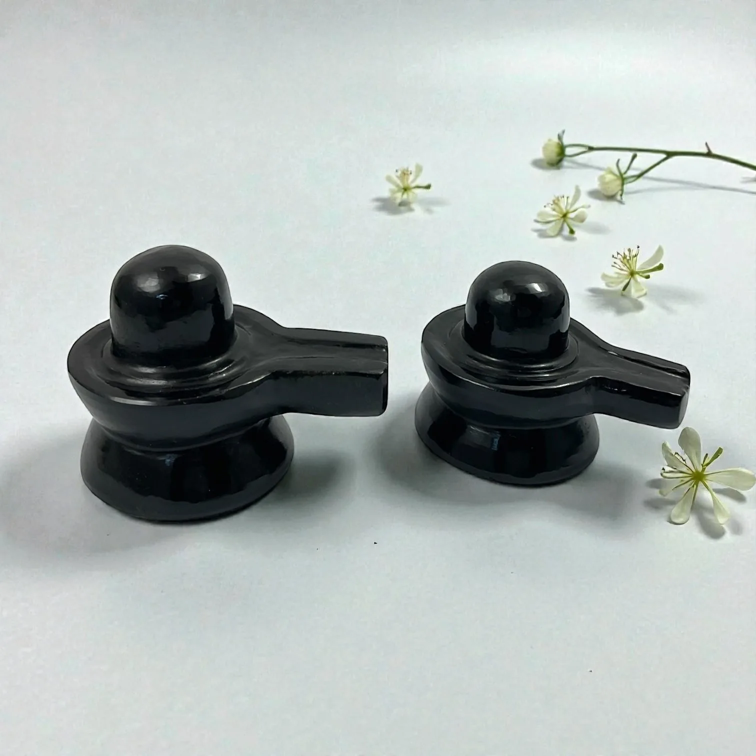 Black Spinnel Shivling