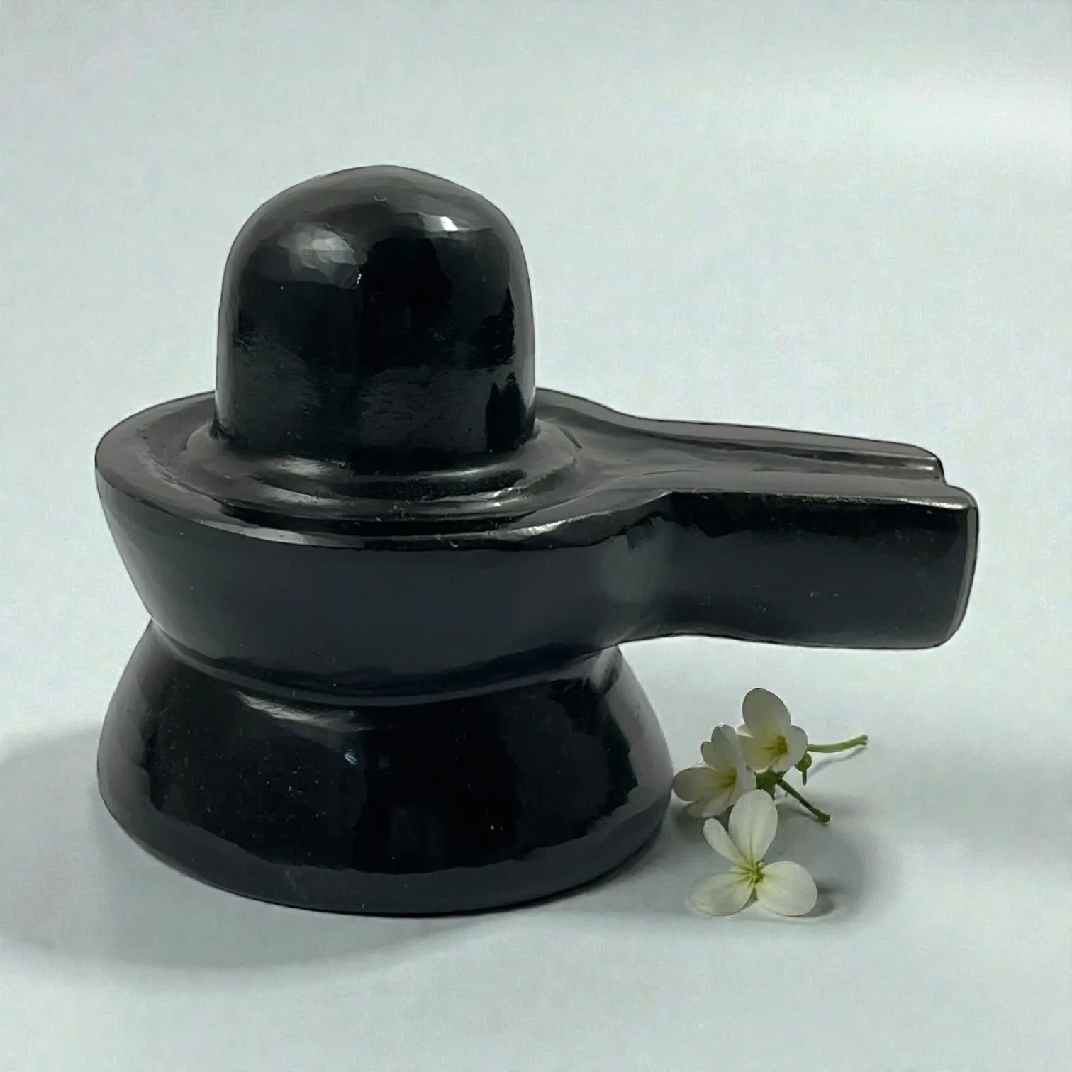 Black Spinnel Shivling