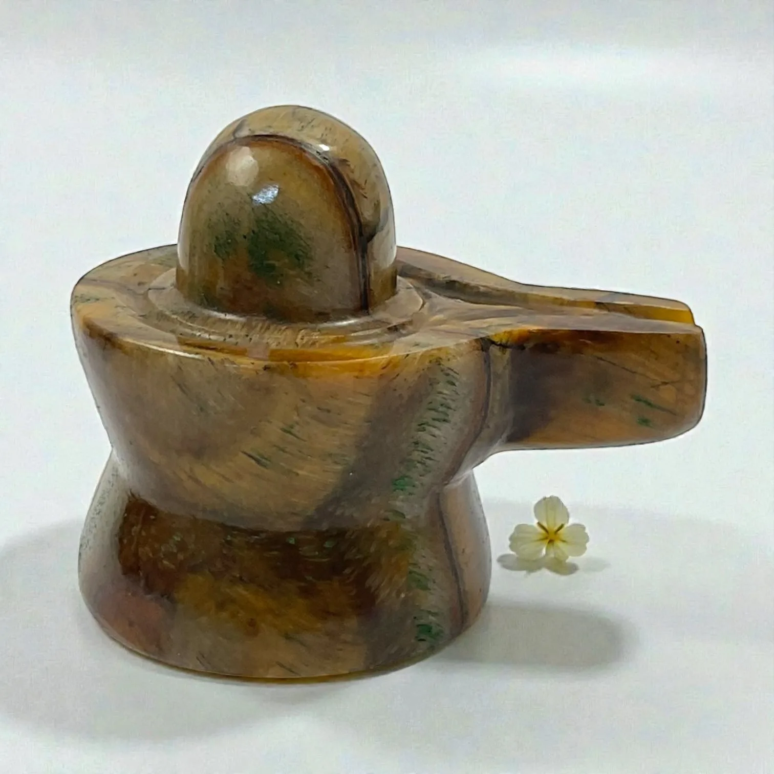 Tiger Eye Shivling