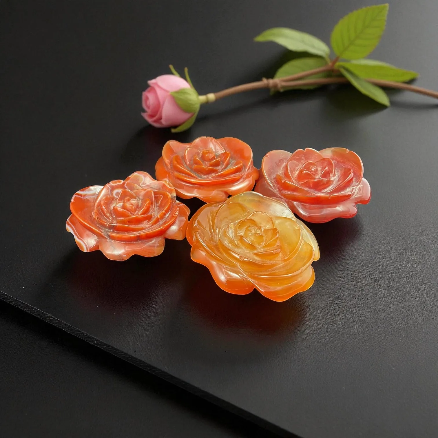 Carnelian Flower
