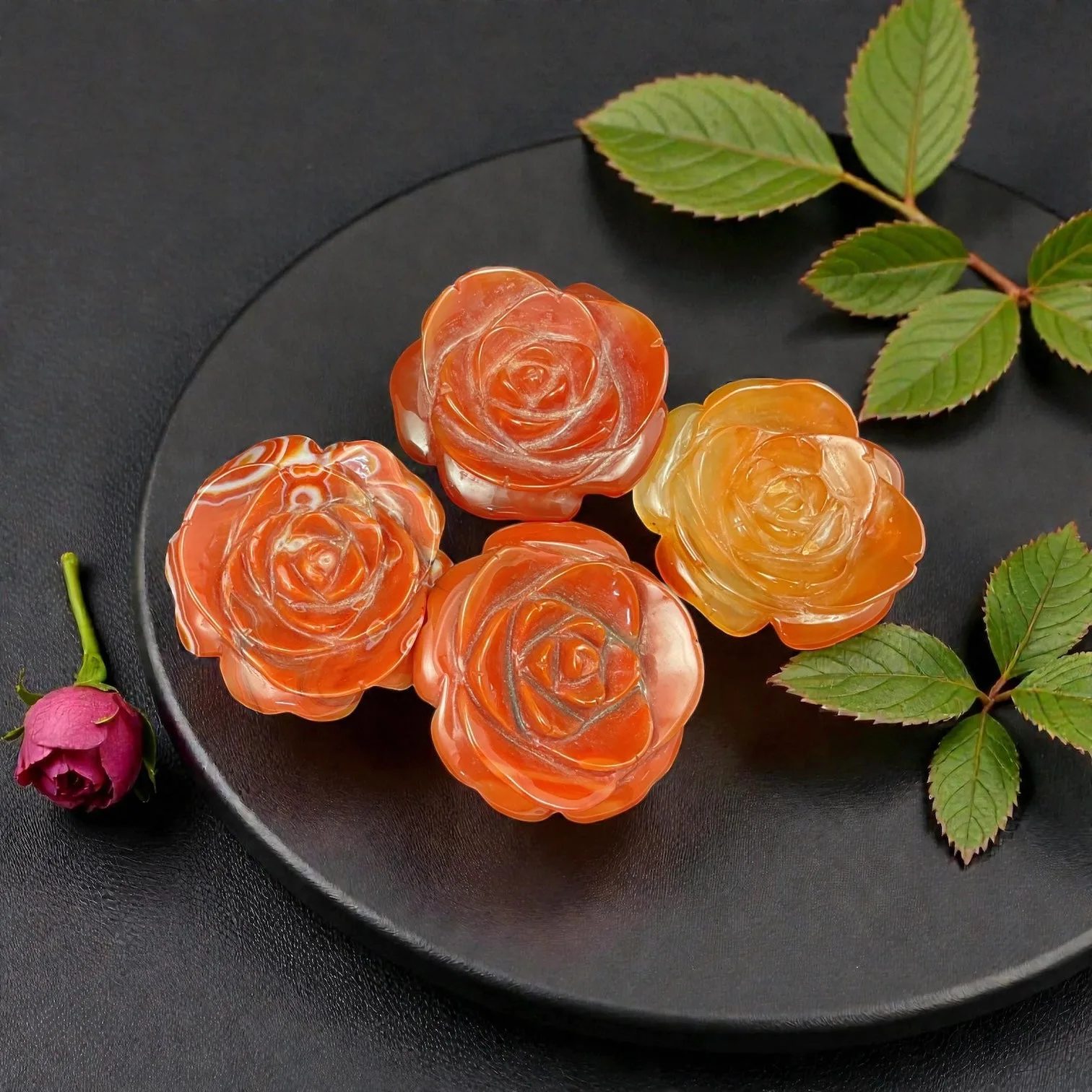 Carnelian Flower
