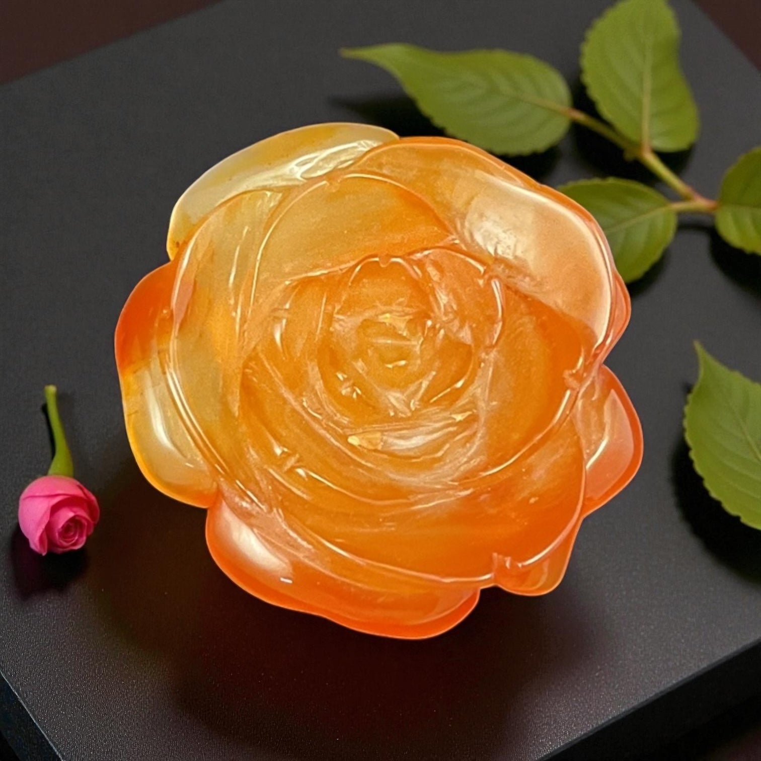 Carnelian Flower