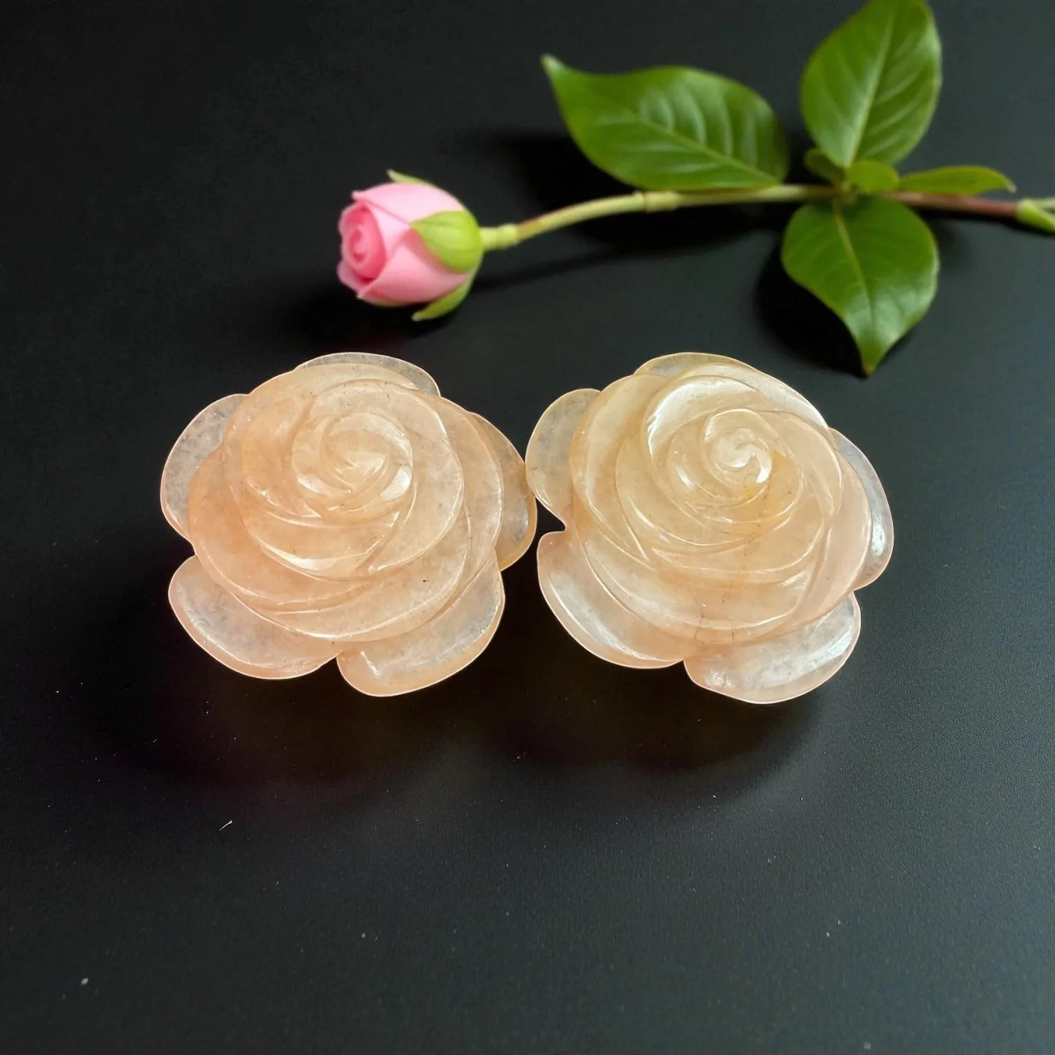 Yellow Aventurine Flower