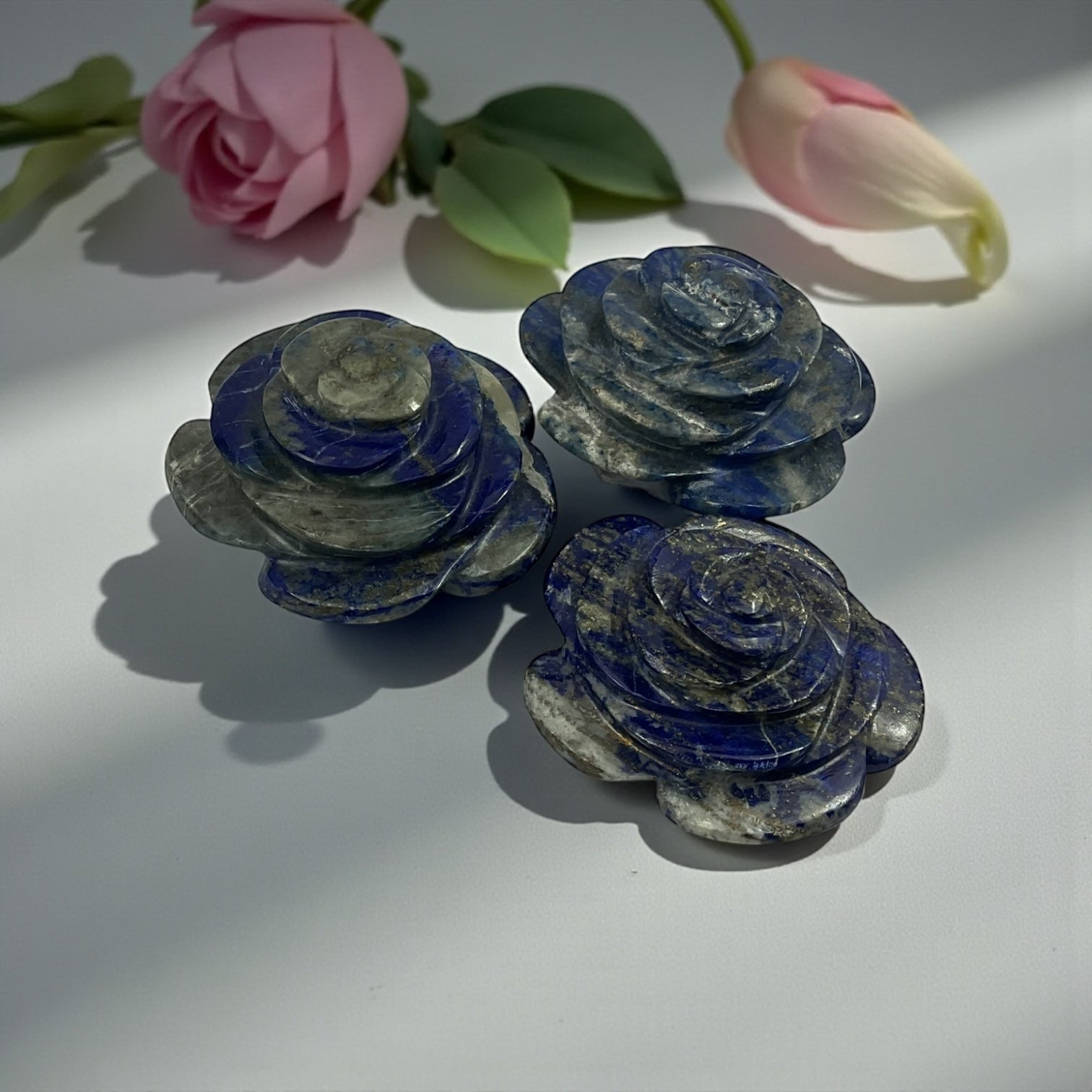 Lapis Lazuli Flower