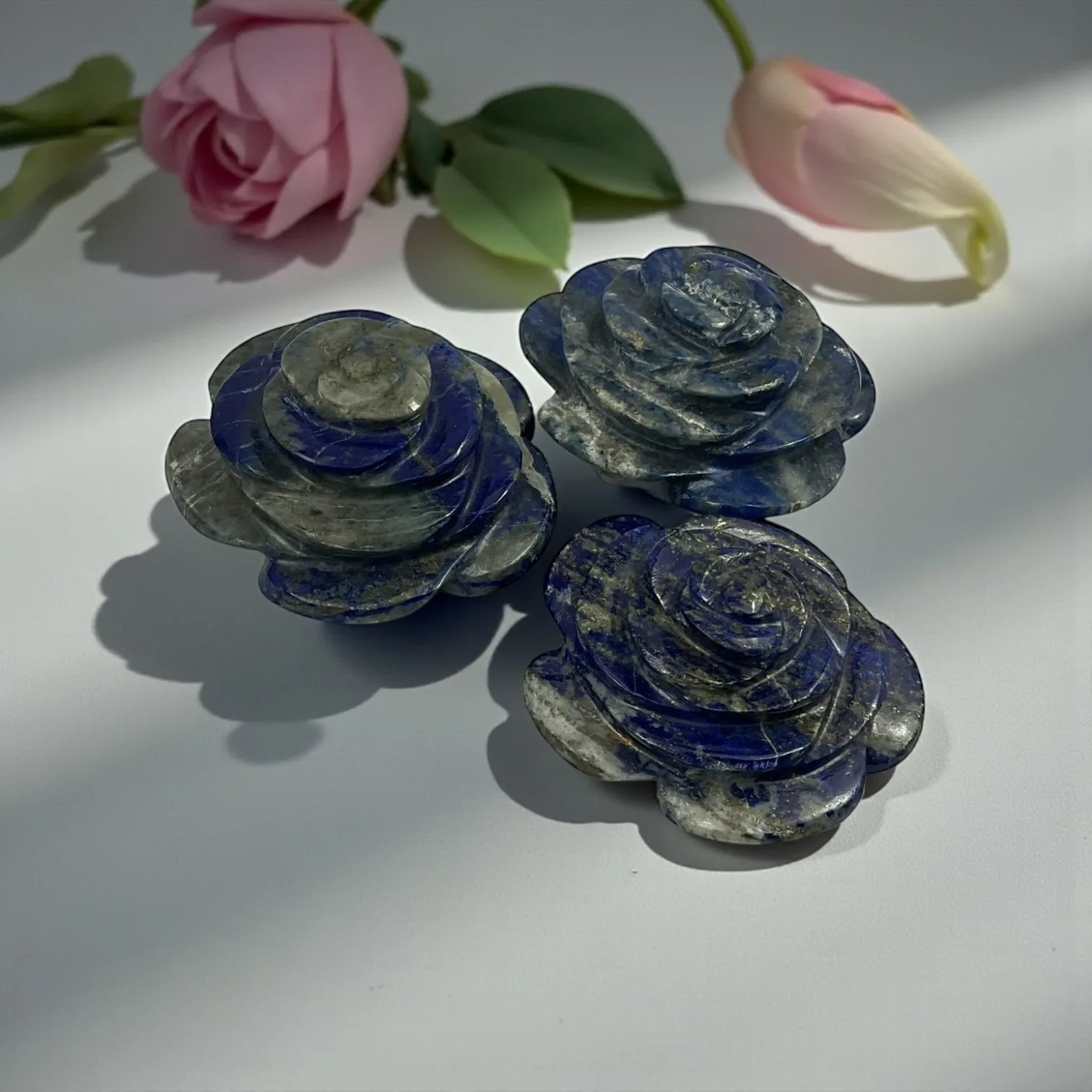 Lapis Lazuli Flower
