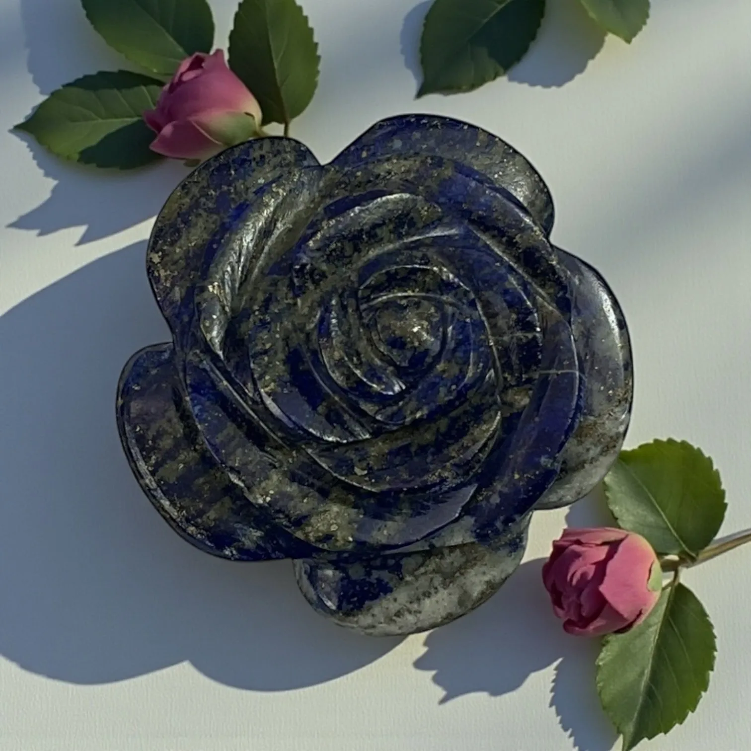 Lapis Lazuli Flower
