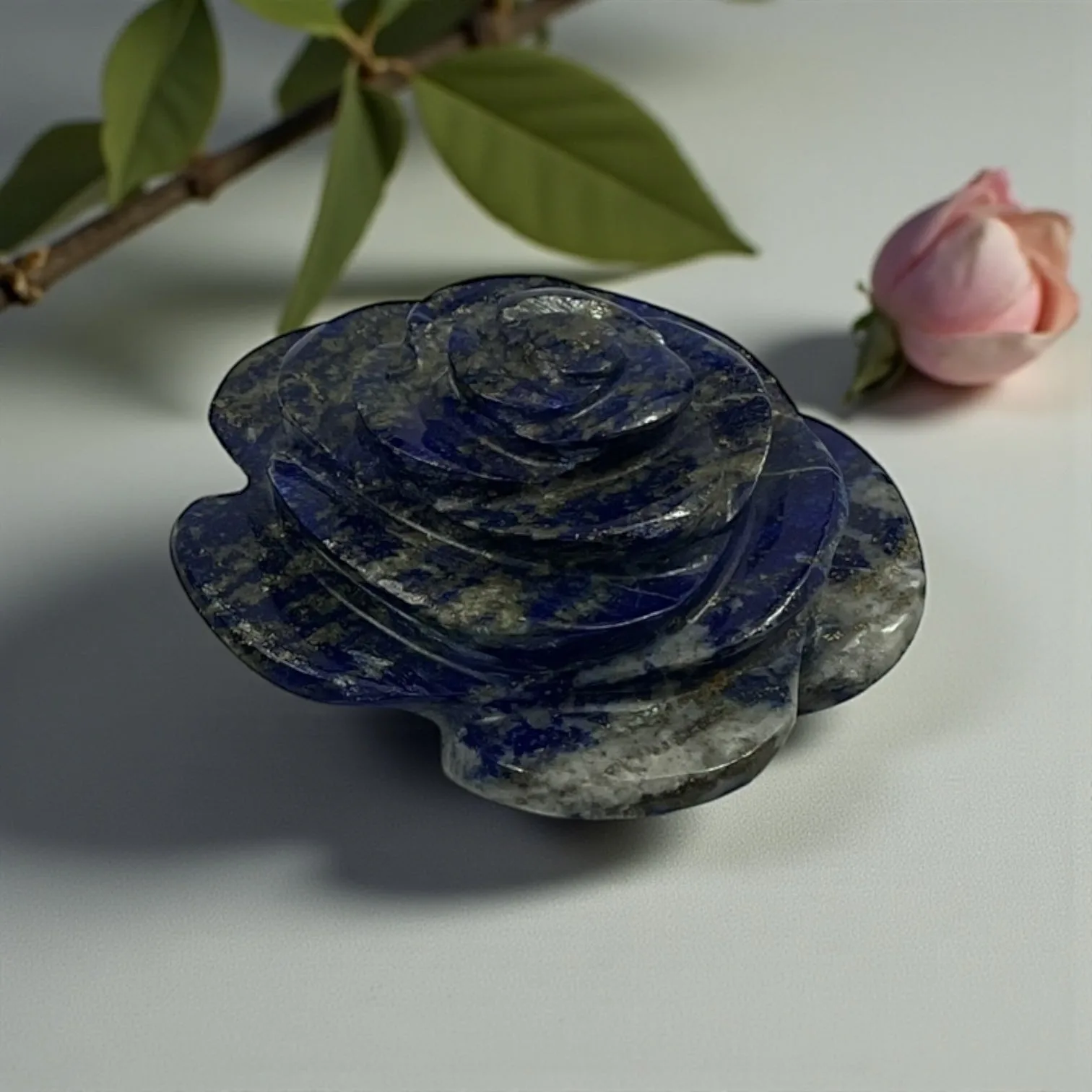 Lapis Lazuli Flower