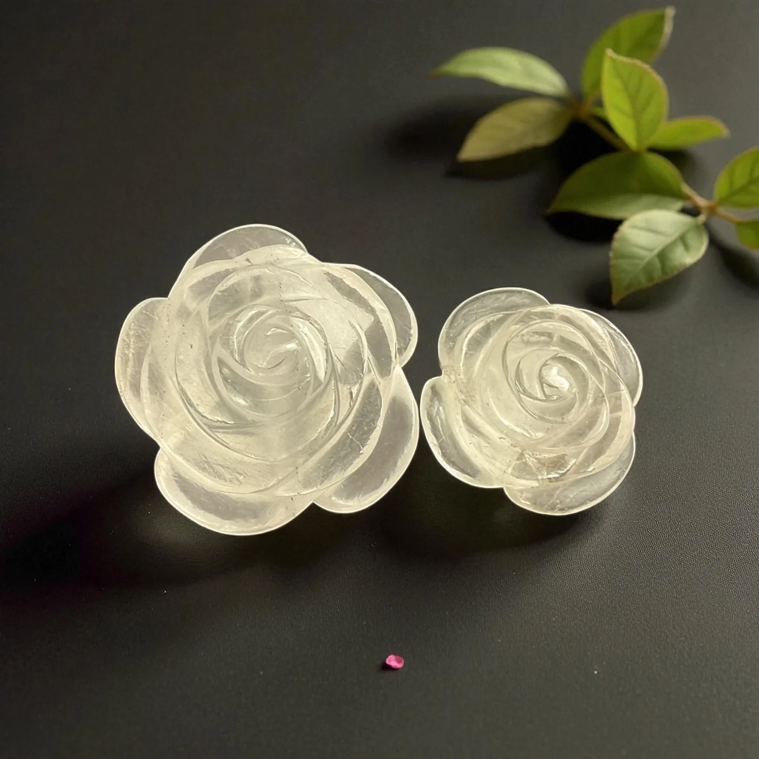 Clear Quartz Flower