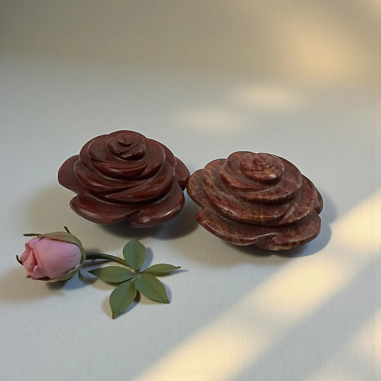 Red Jasper Flower