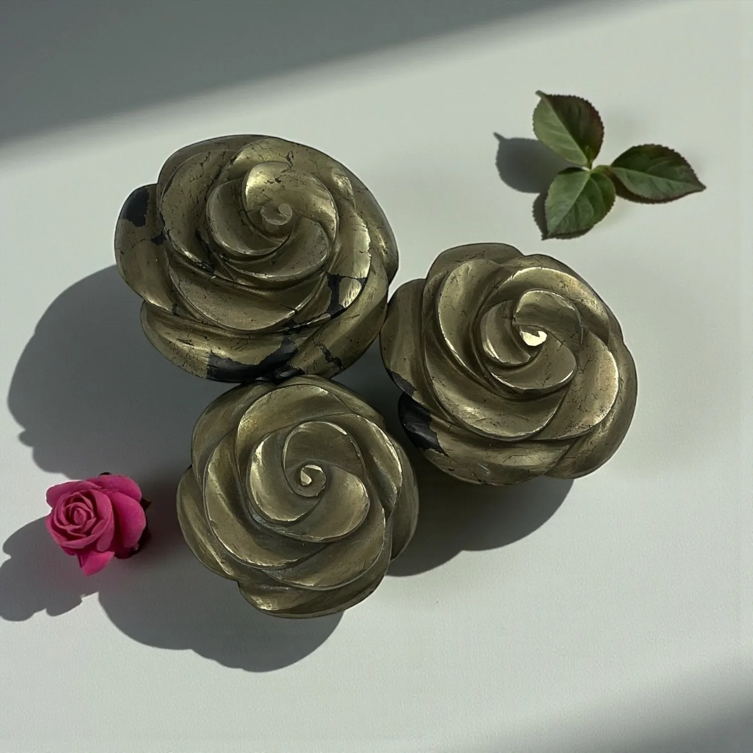 Pyrite Flower