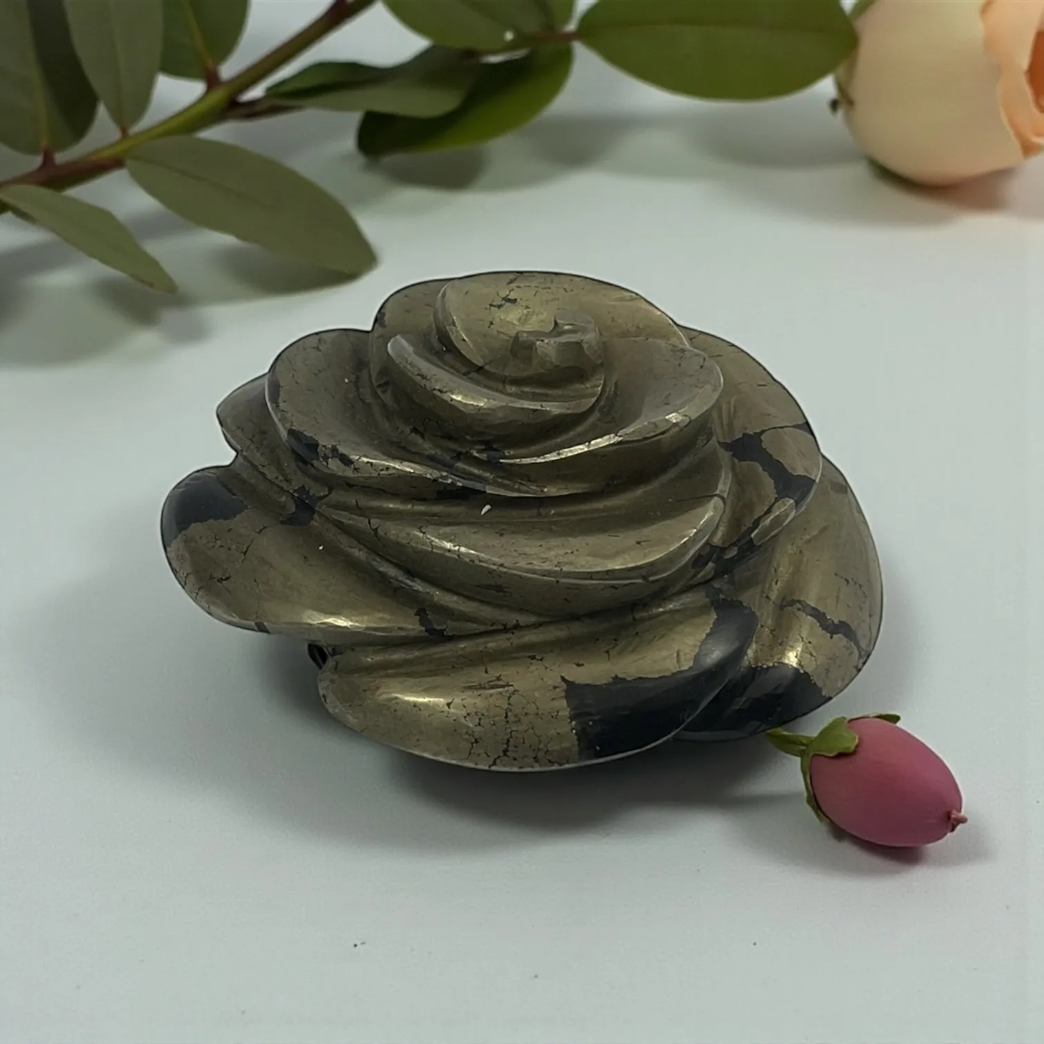 Pyrite Flower
