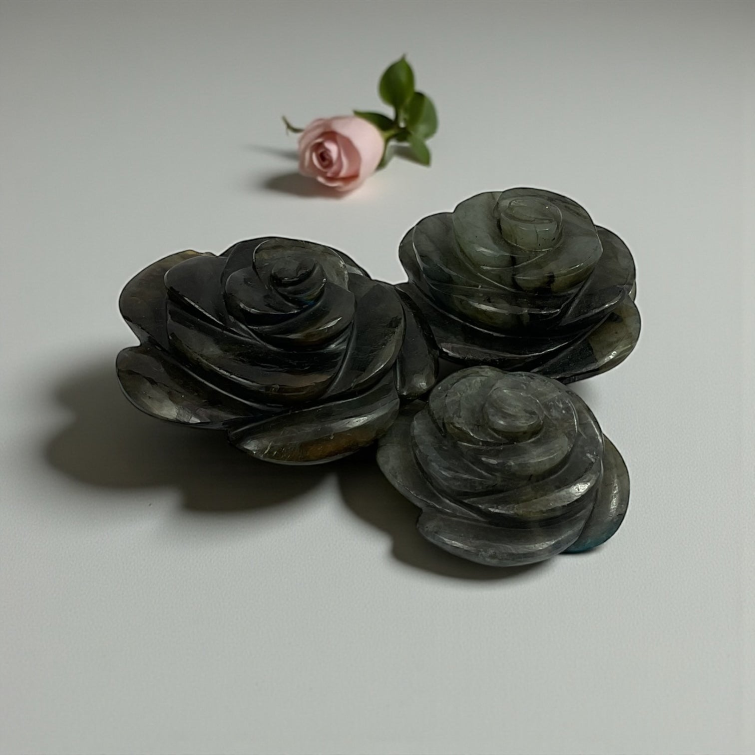 Labrodorite Flower
