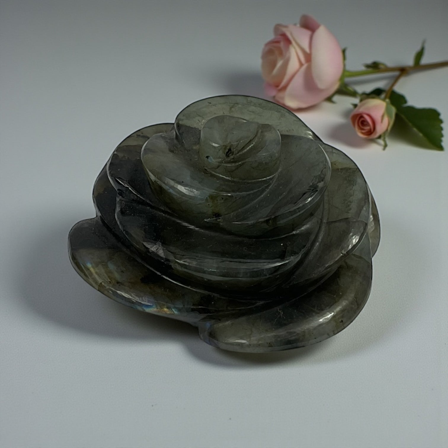 Labrodorite Flower