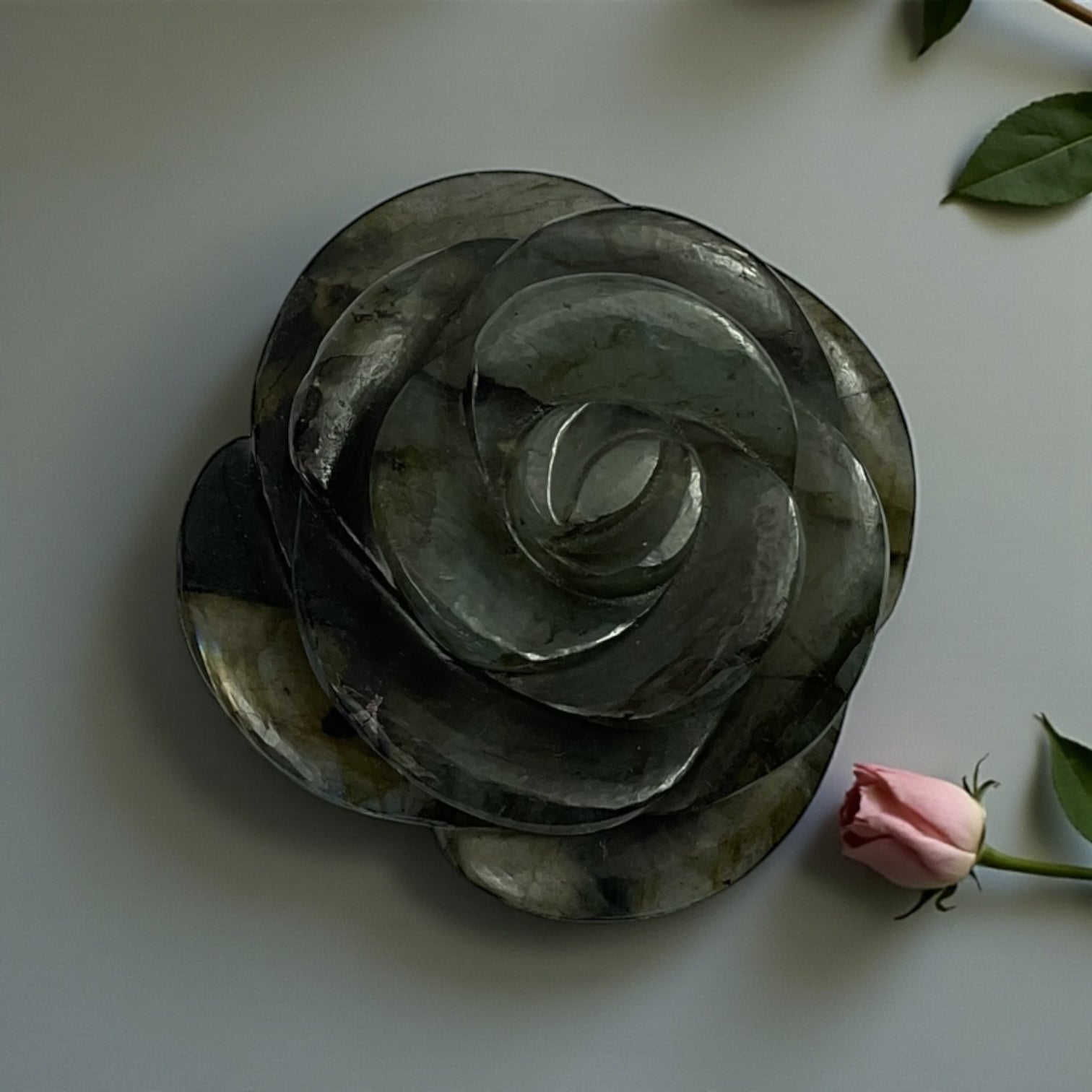 Labrodorite Flower