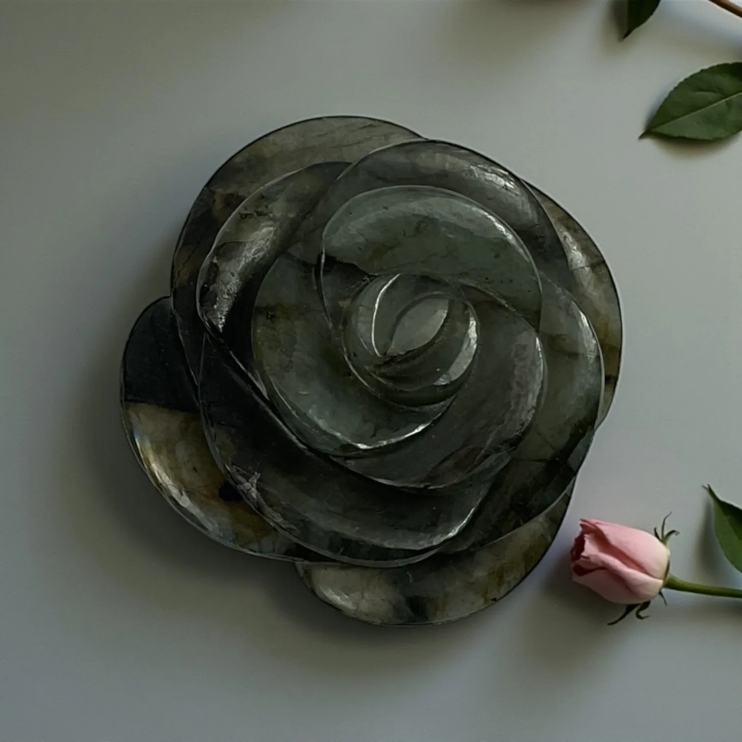 Labrodorite Flower
