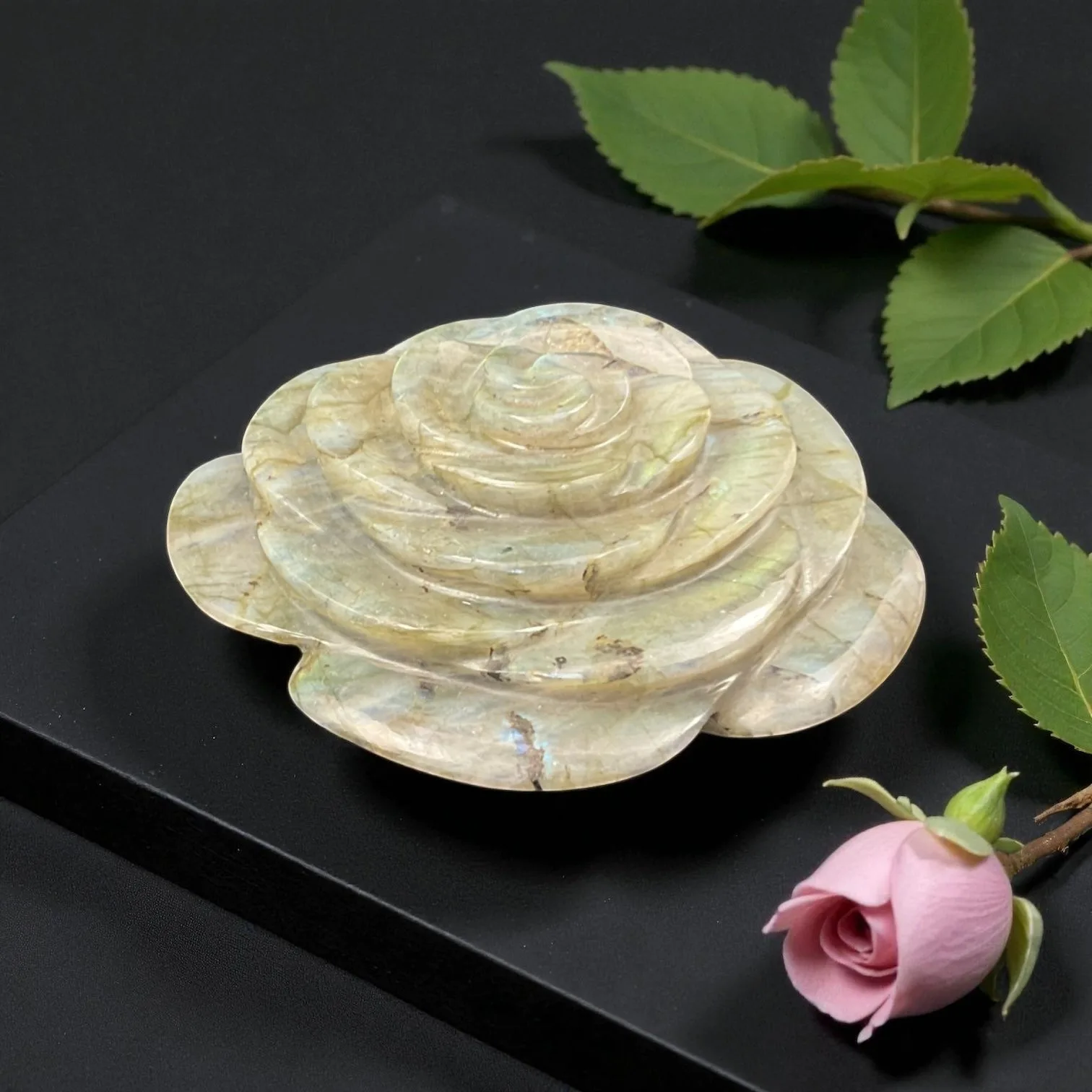 Labrodorite Flower