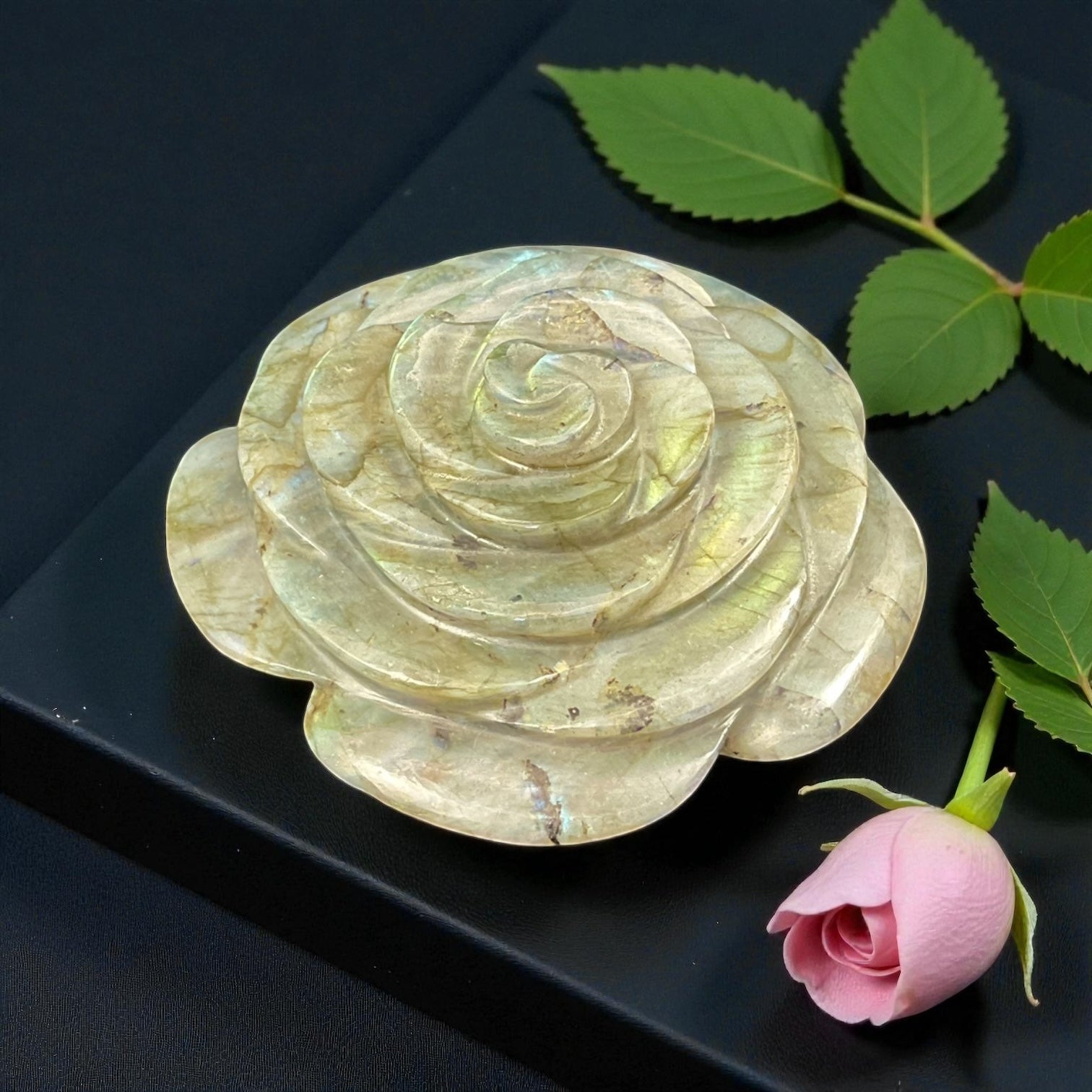 Labrodorite Flower