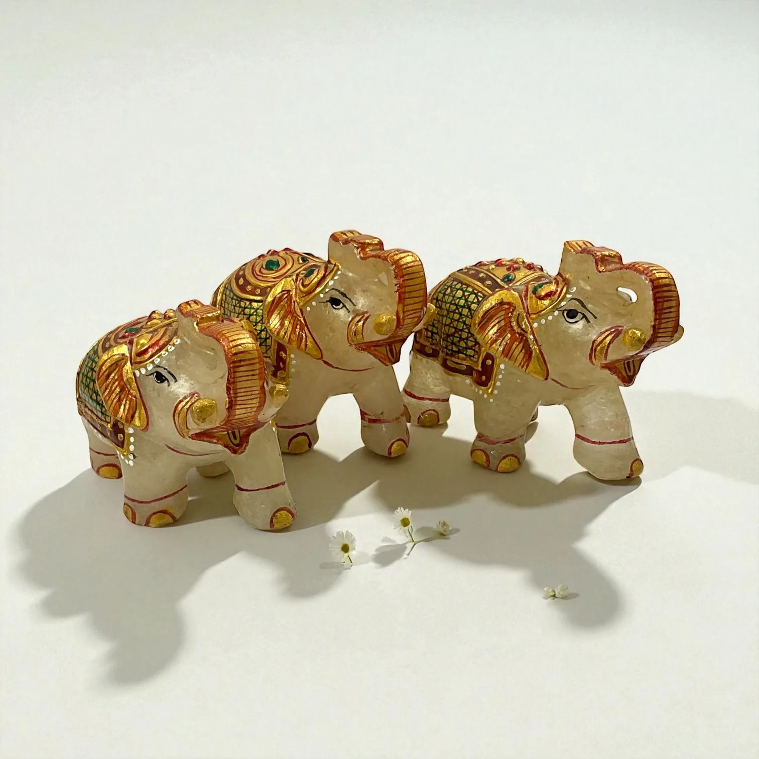 Yellow Aventurine Elephant