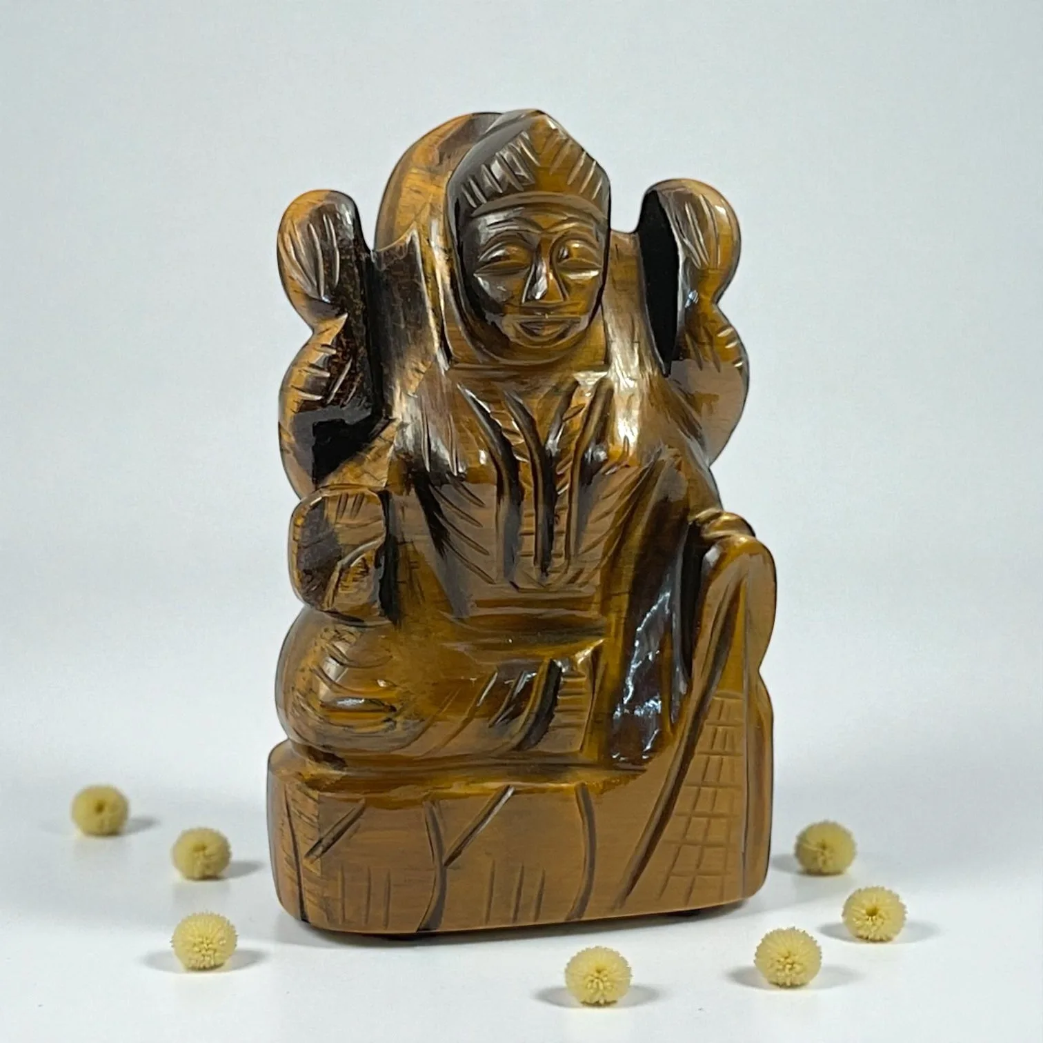 Tiger Eye Laxmi