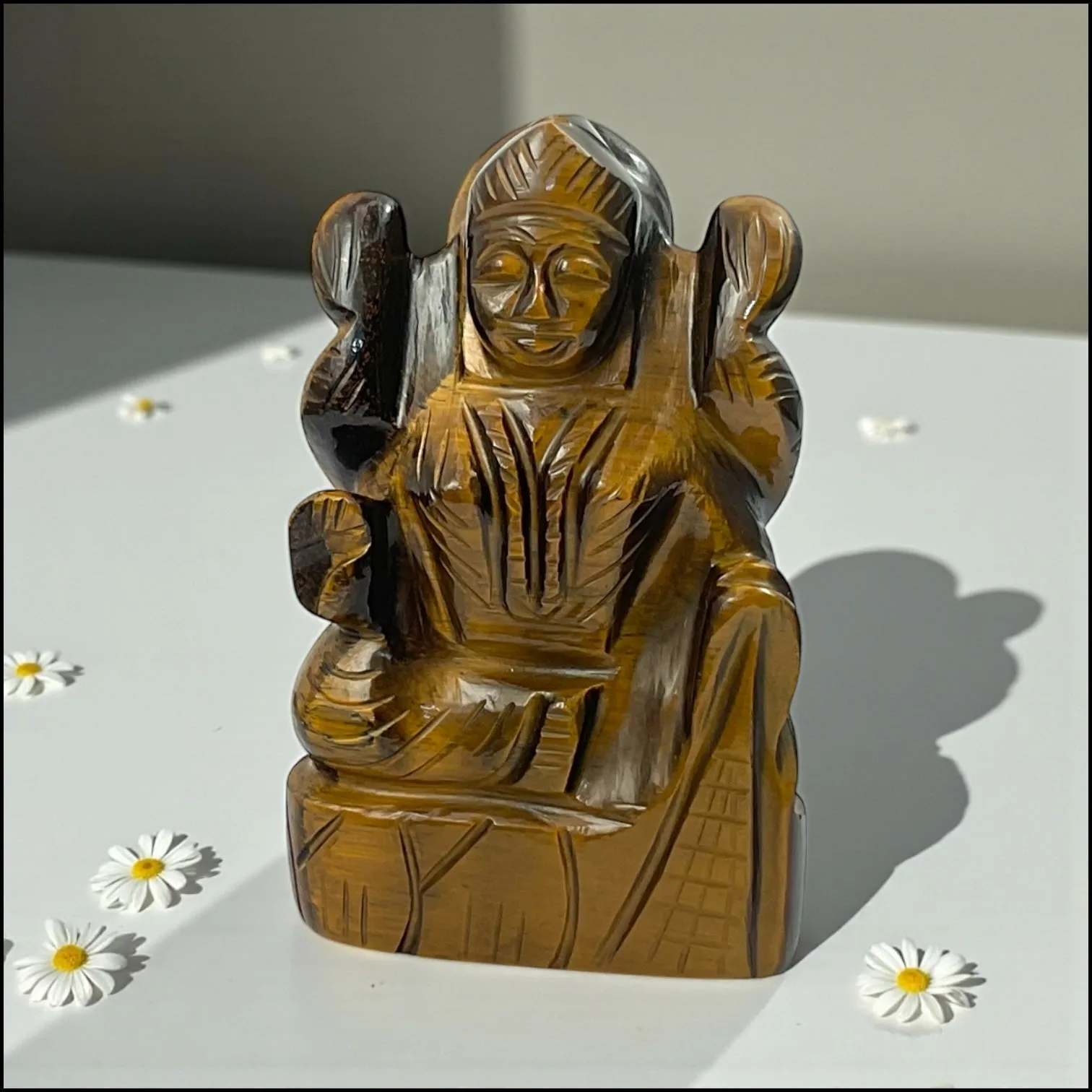 Tiger Eye Laxmi