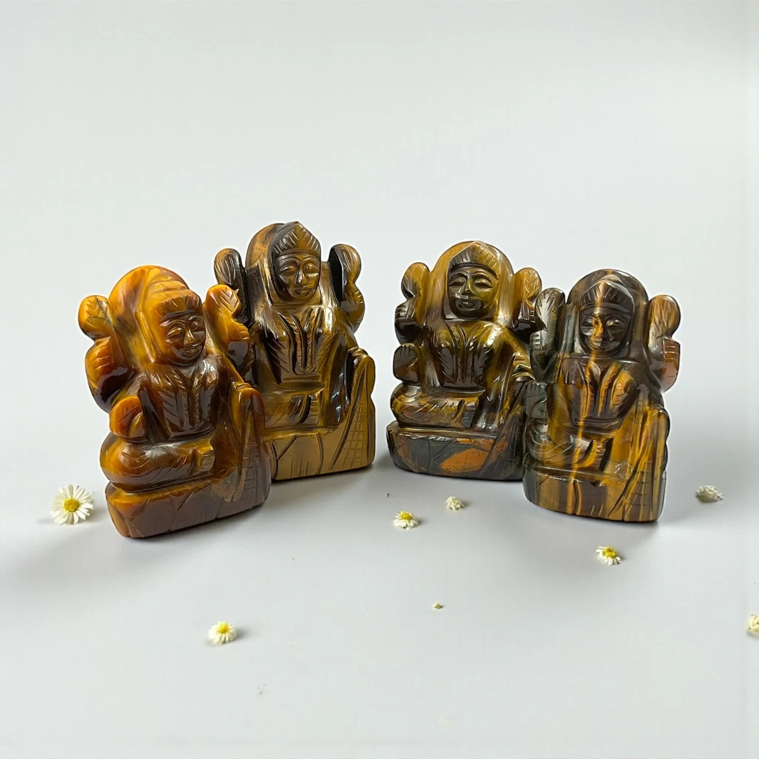 Tiger Eye Laxmi