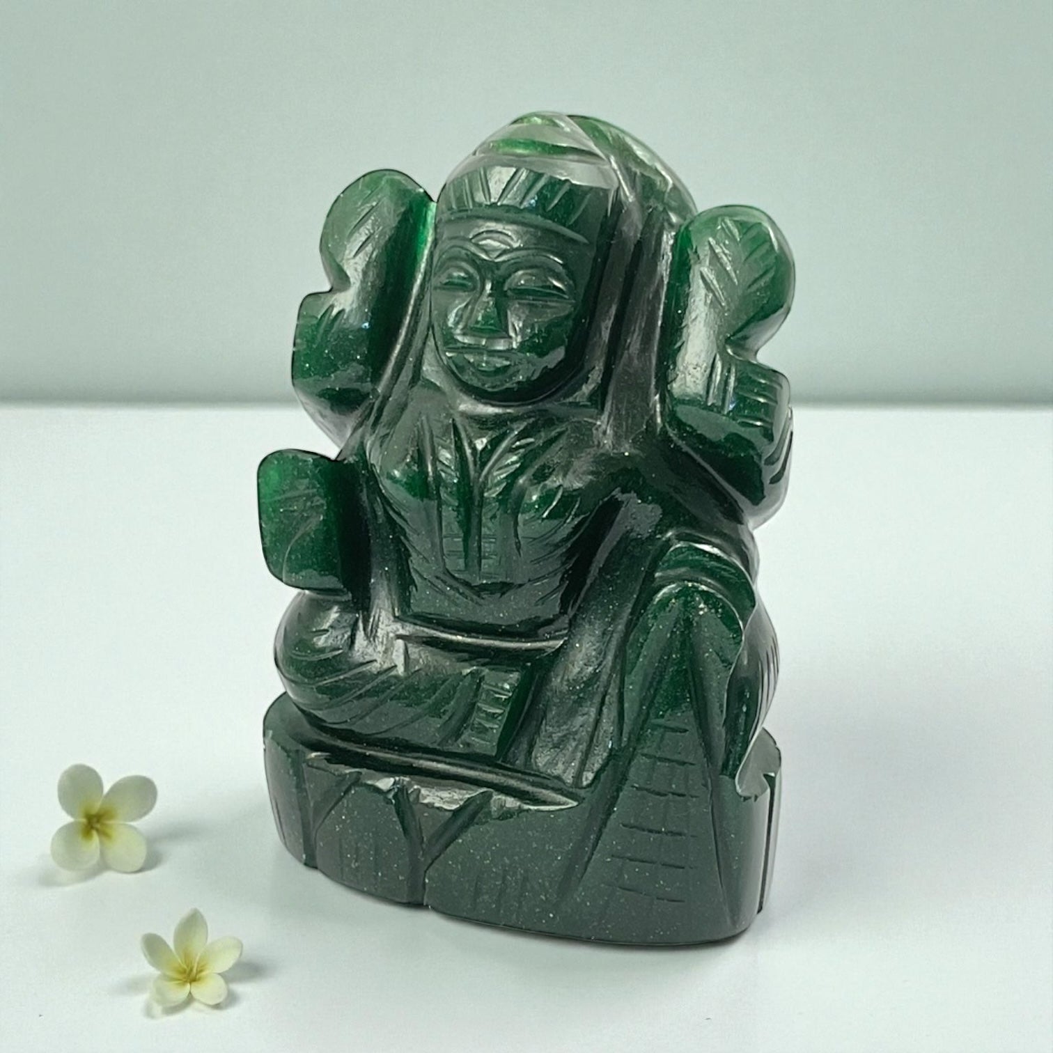 Green Aventurine Laxmi
