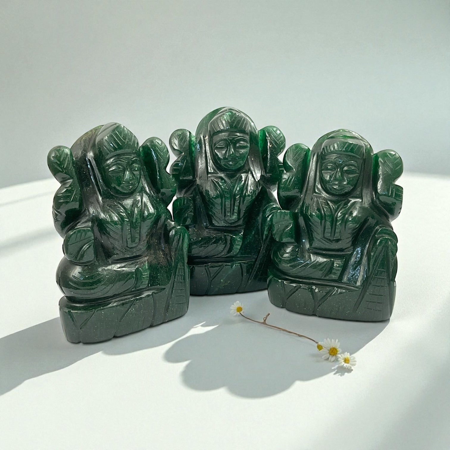 Green Aventurine Laxmi