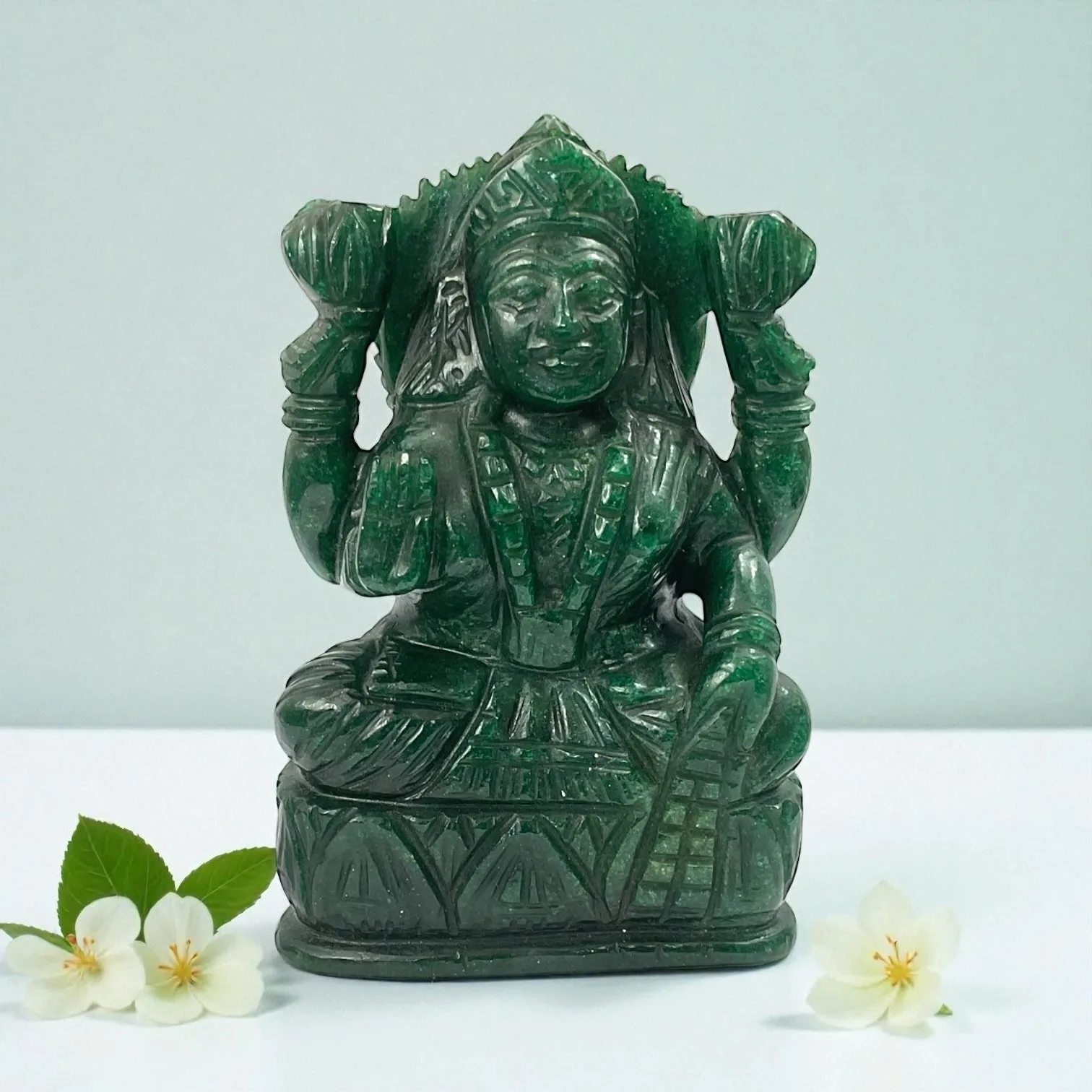 Green Aventurine Laxmi