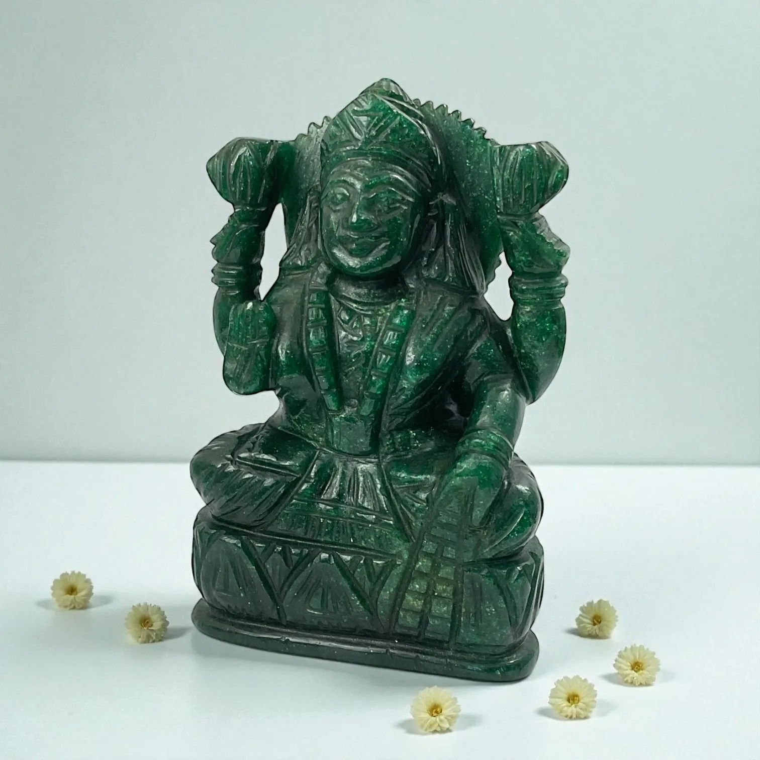 Green Aventurine Laxmi