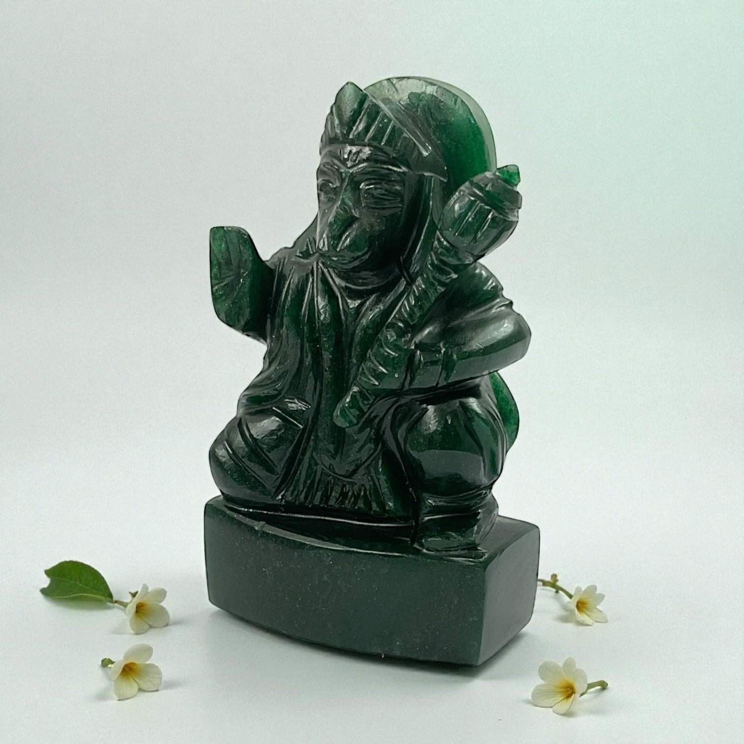 Green Aventurine Hanuman