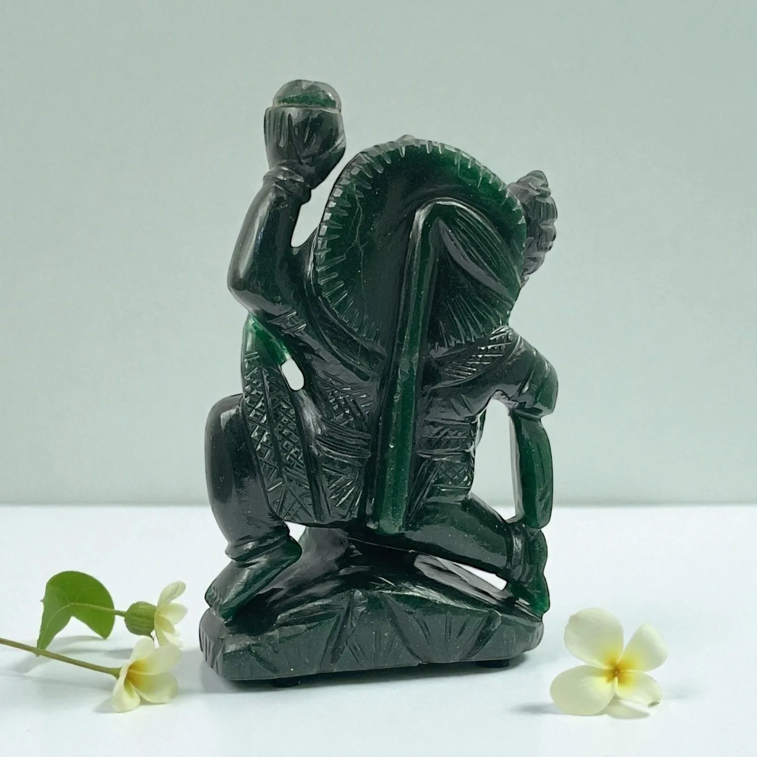 Green Aventurine Hanuman