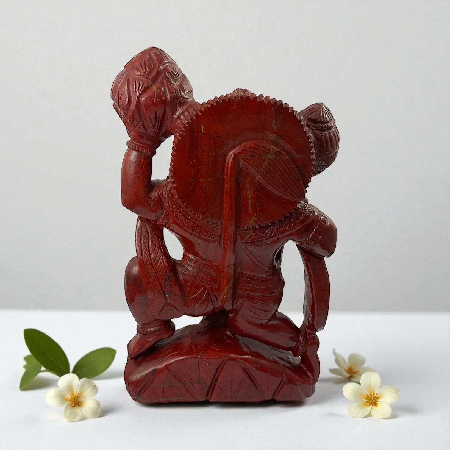 Red Jasper Hanuman