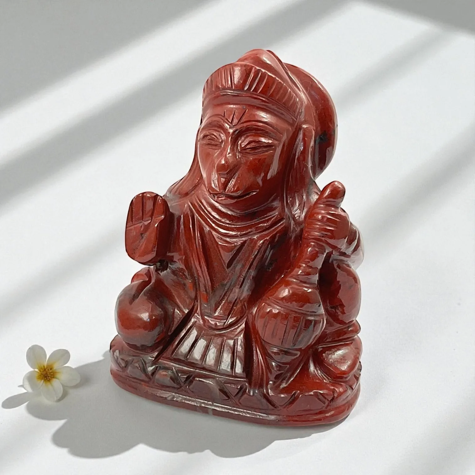 Red Jasper Hanuman