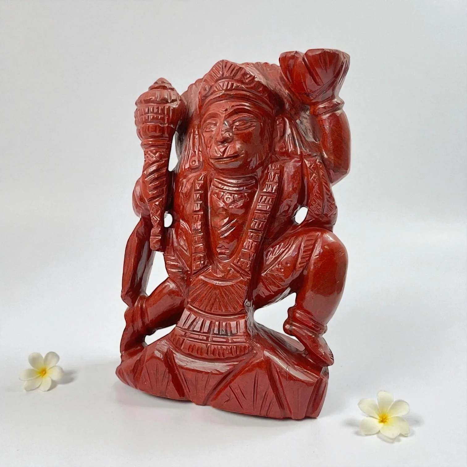 Red Jasper Hanuman