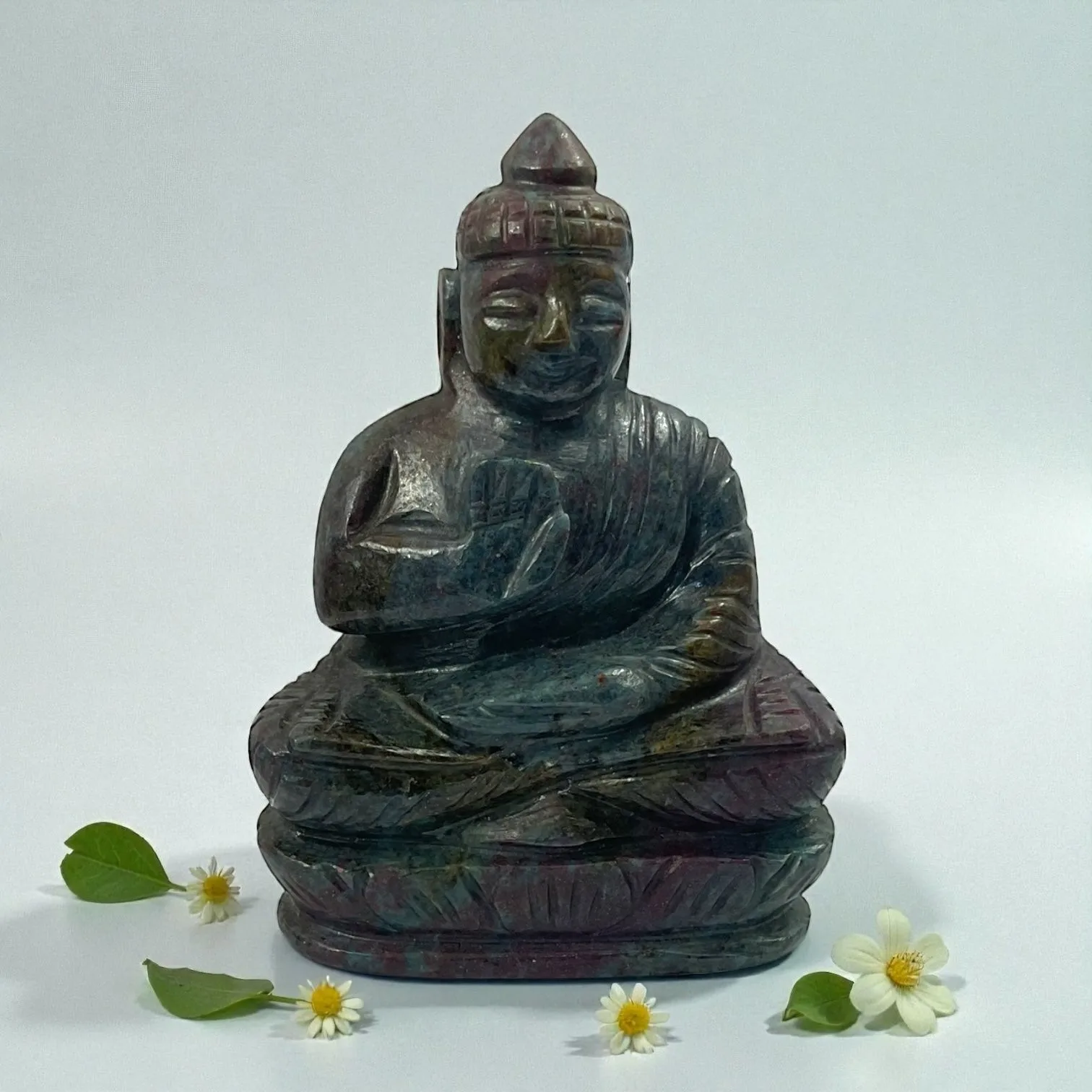 Ruby zosite Buddha
