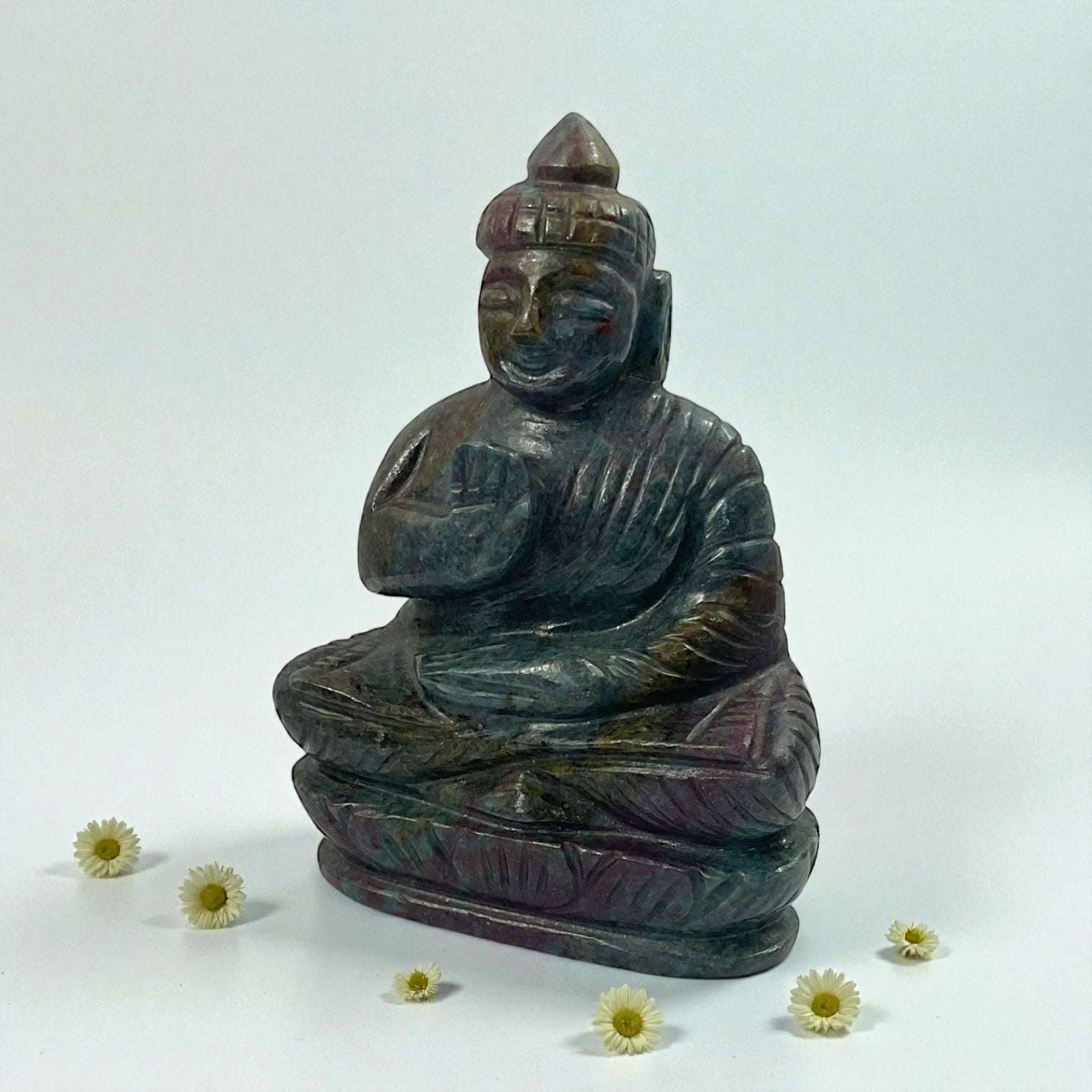 Ruby zosite Buddha