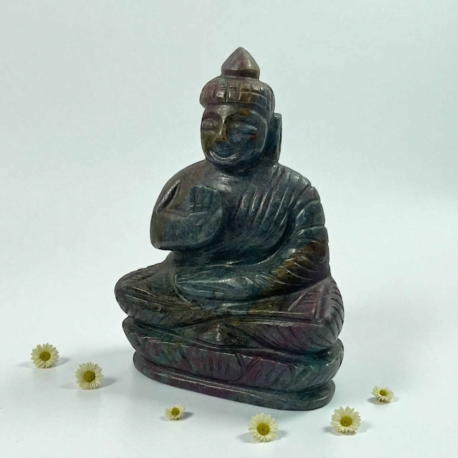 Ruby zosite Buddha