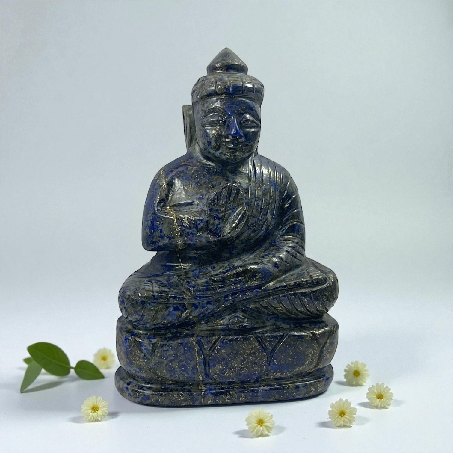 Lapis Lazuli Buddha