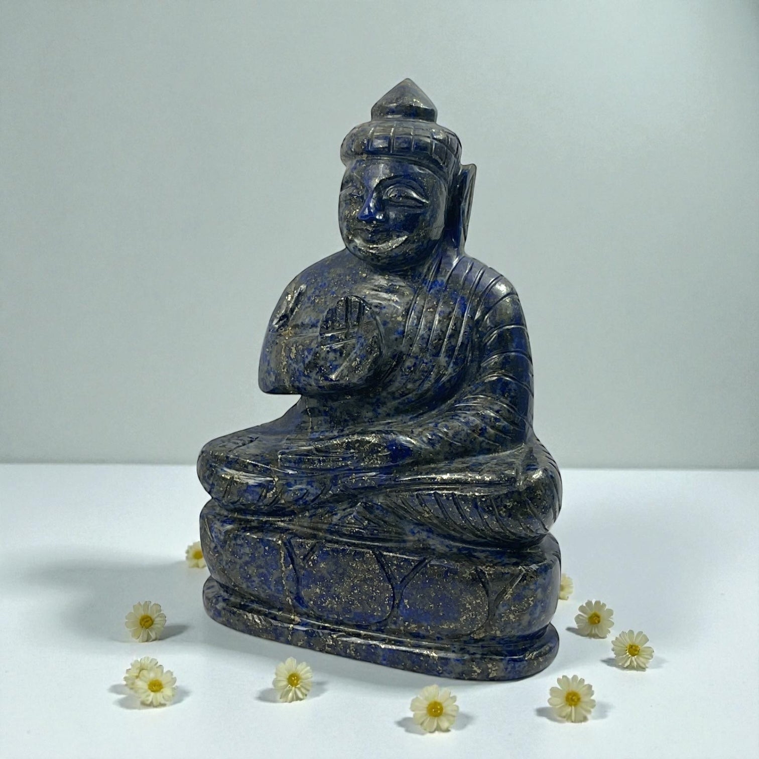 Lapis Lazuli Buddha