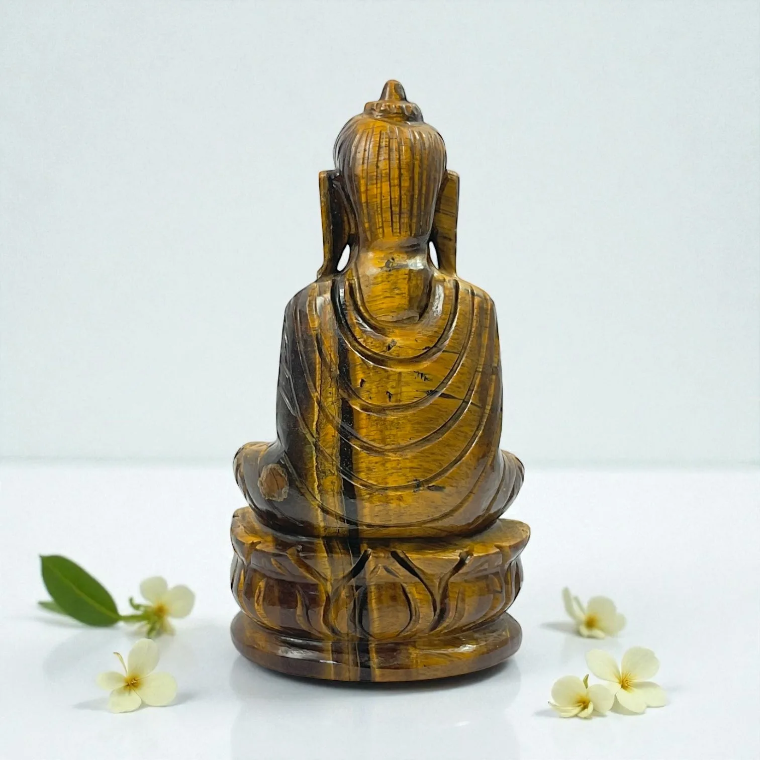 Tiger eye Buddha