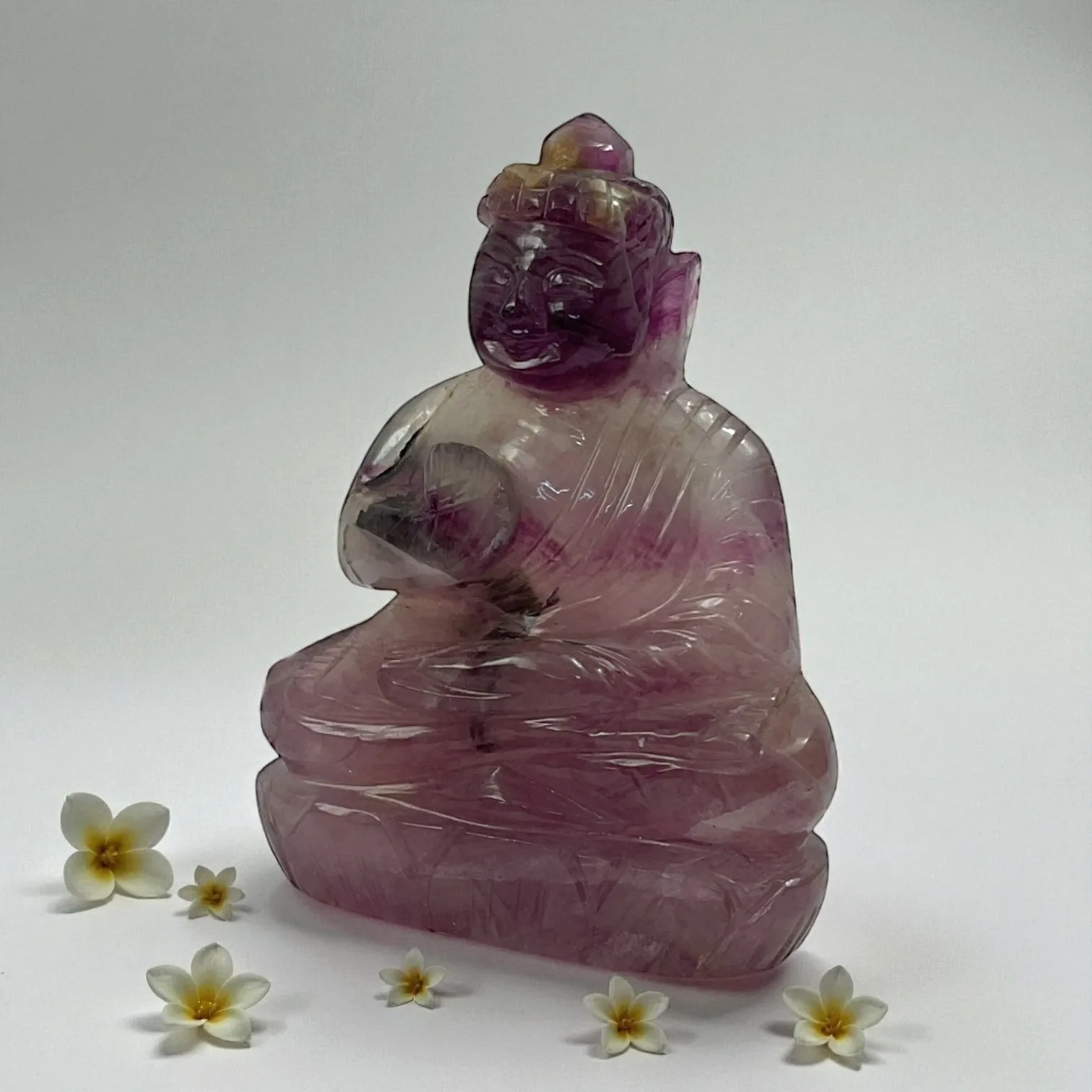 Flurite Buddha