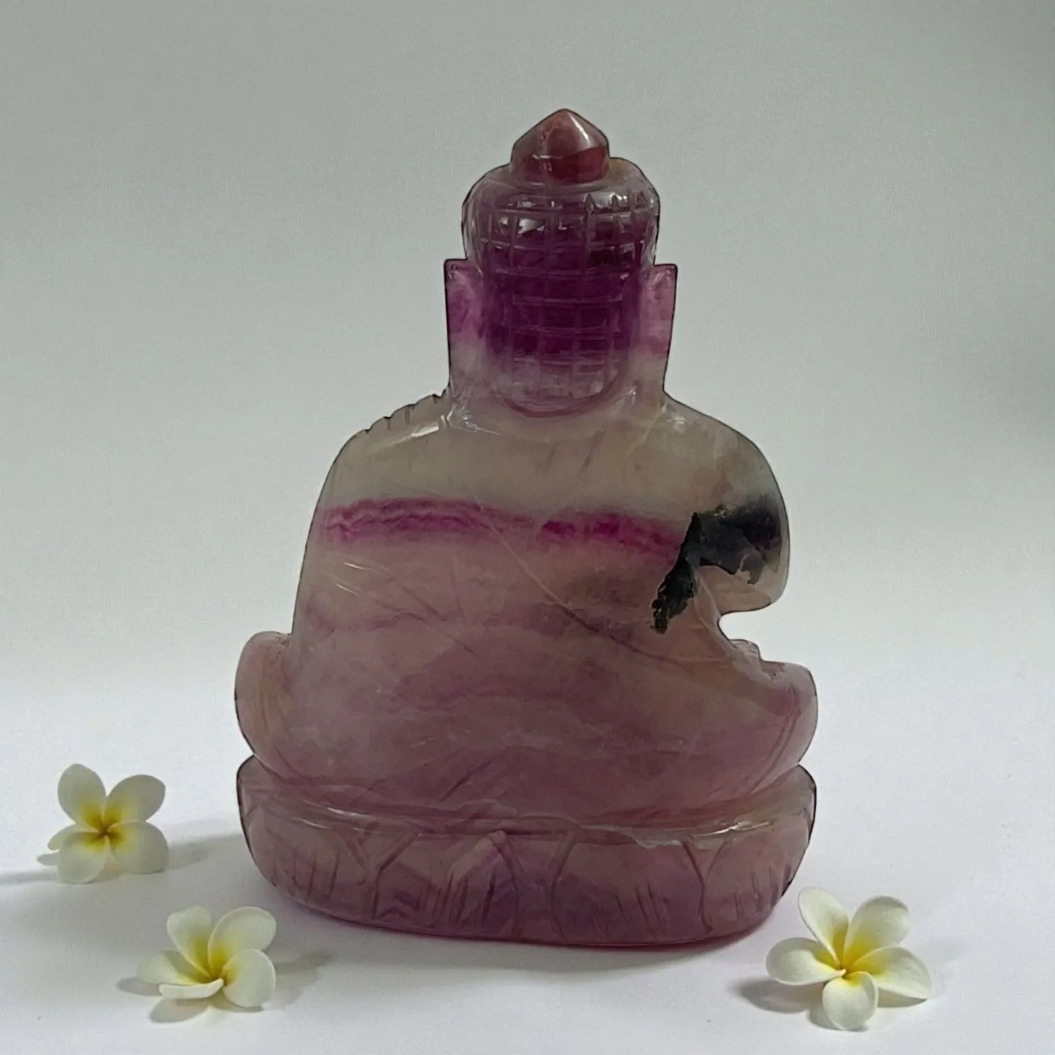 Flurite Buddha