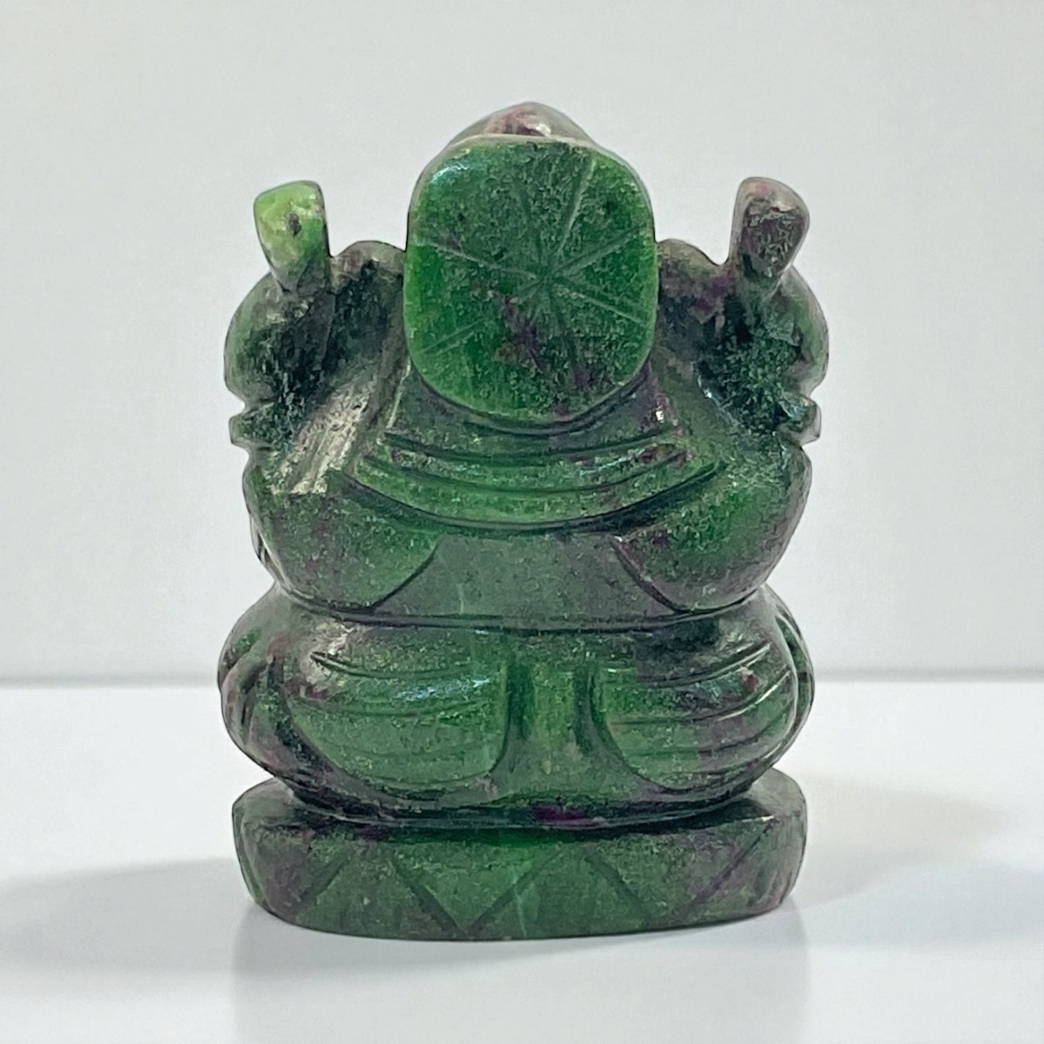 Ruby Zoisite Ganesha