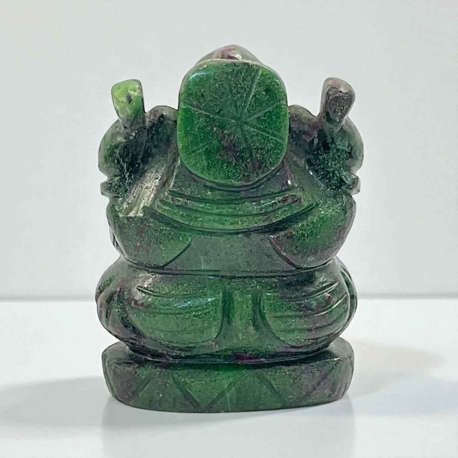 Ruby Zoisite Ganesha