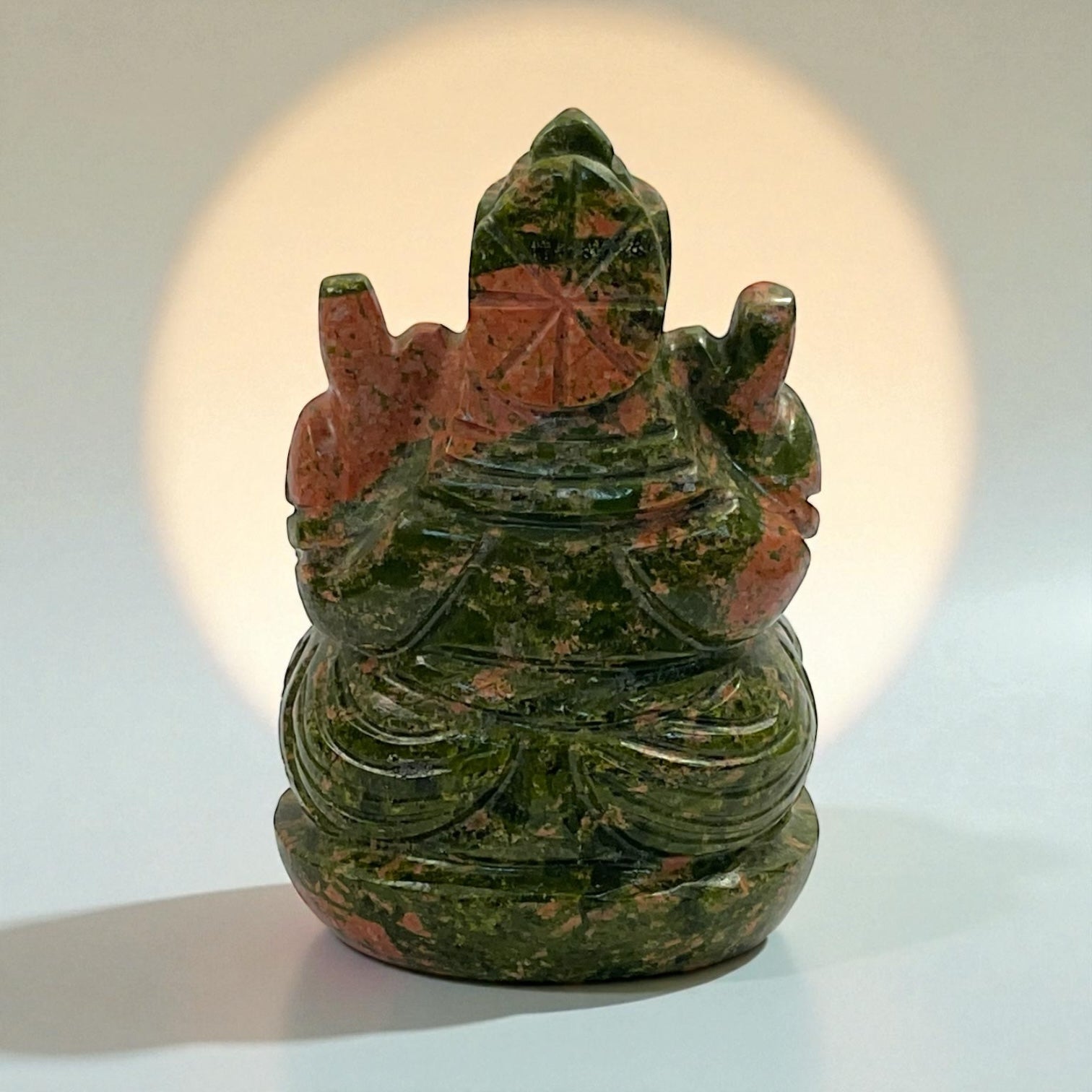 Unakite Ganesha