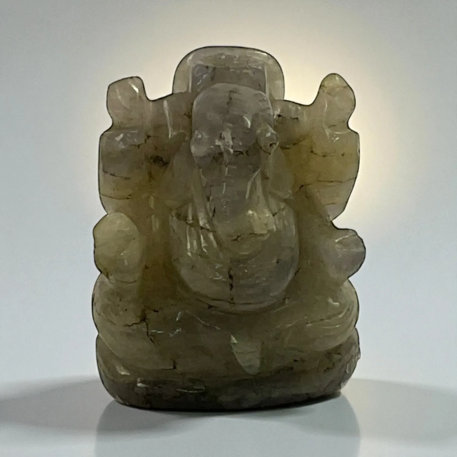 Moonstone Ganesha
