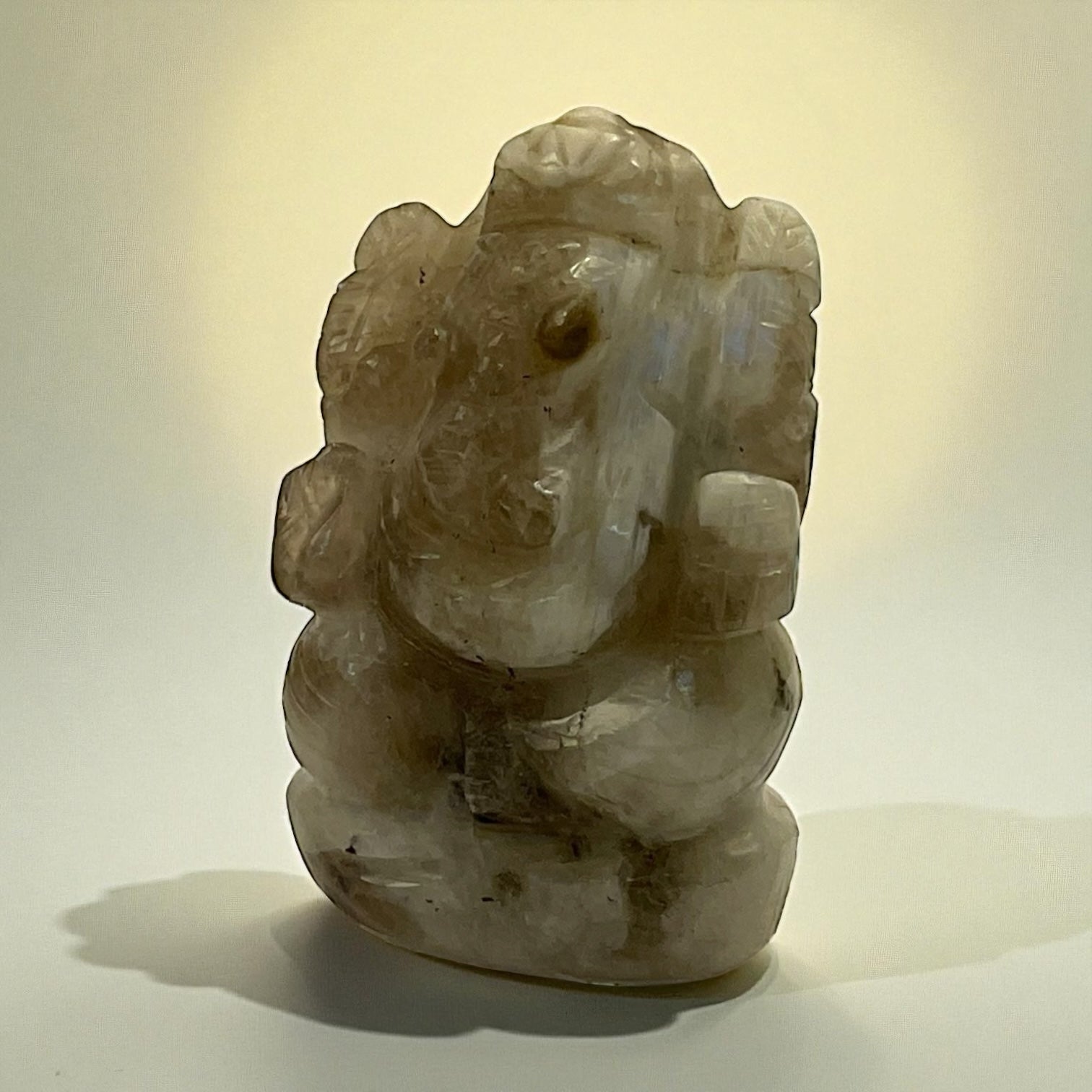 Moonstone Ganesha