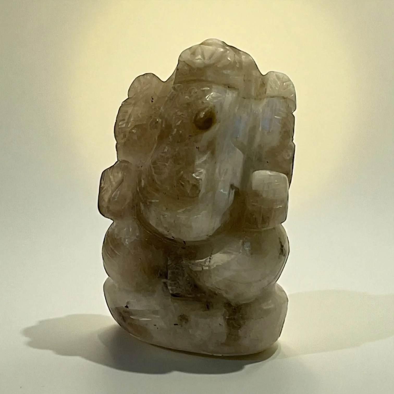 Moonstone Ganesha